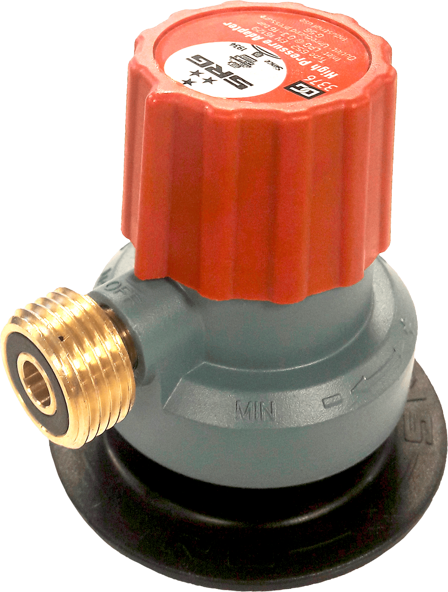 1519375 Regulator Grov Click On Gasvarmekanon 1