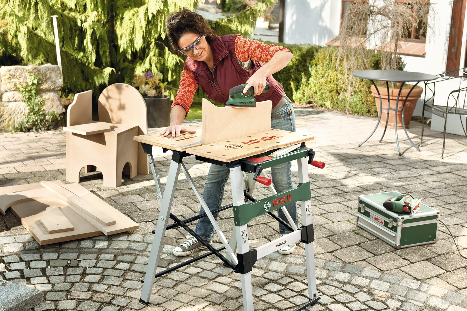 1555637 BOSCH ARBEJDSBÆNK PWB 600 3