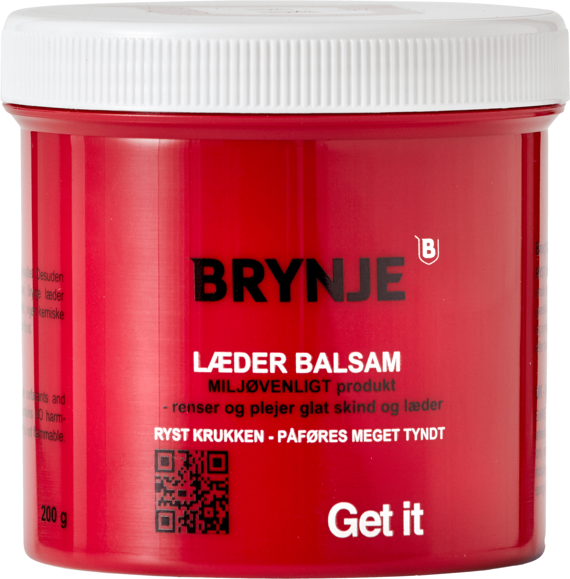 1560128 BRYNJE LÆDERBALSAM 68117
