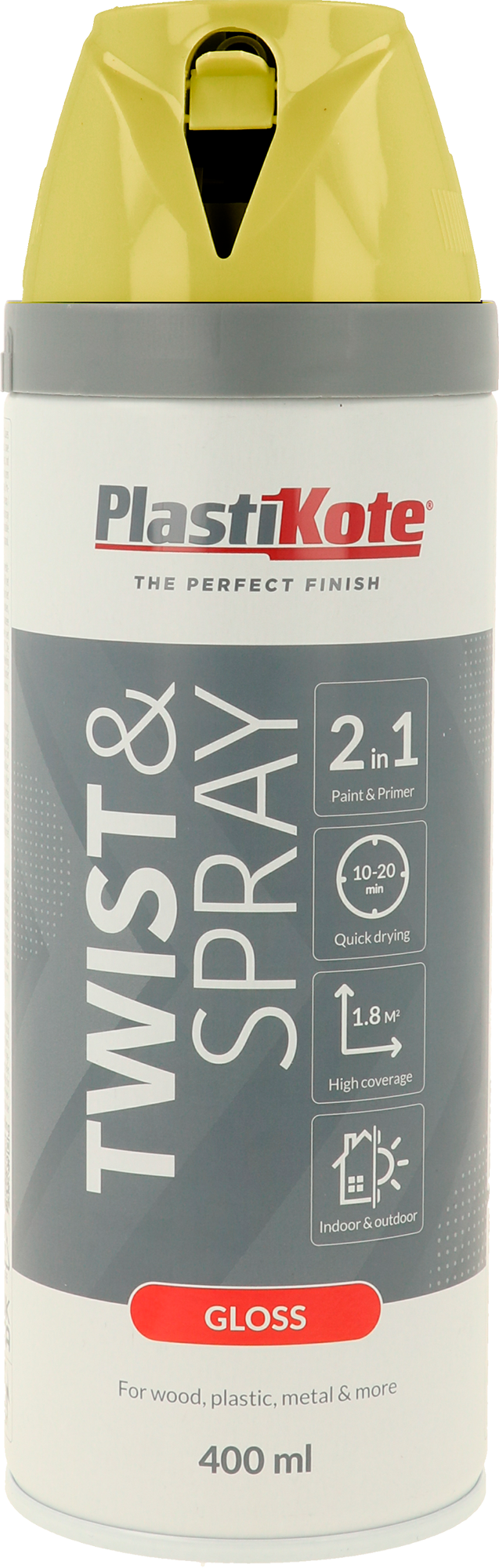 1578849 TWIST SPRAY BLANK GUL