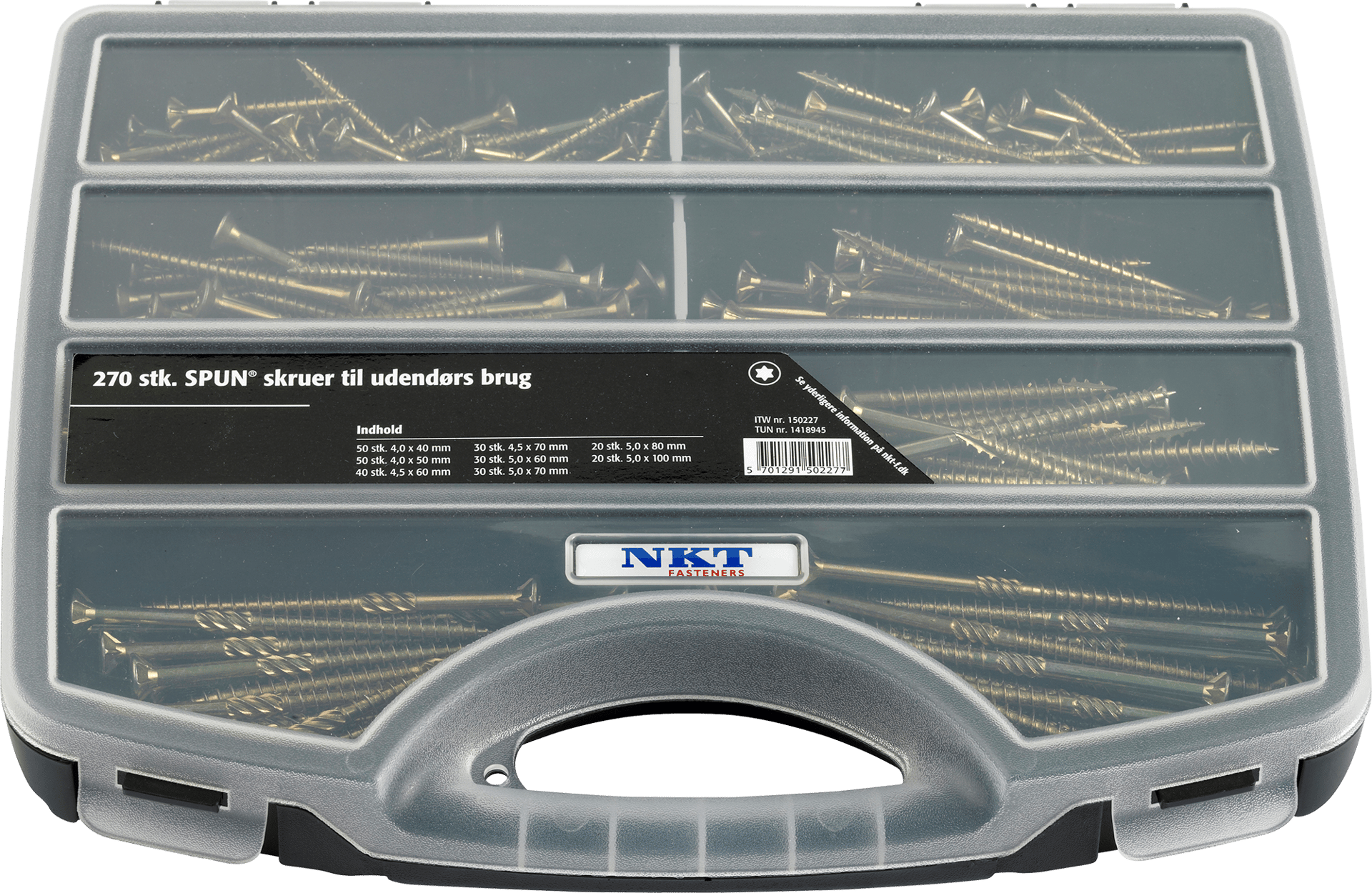 1418945 NKT SORTIMENTSKASSE SPUN STOR