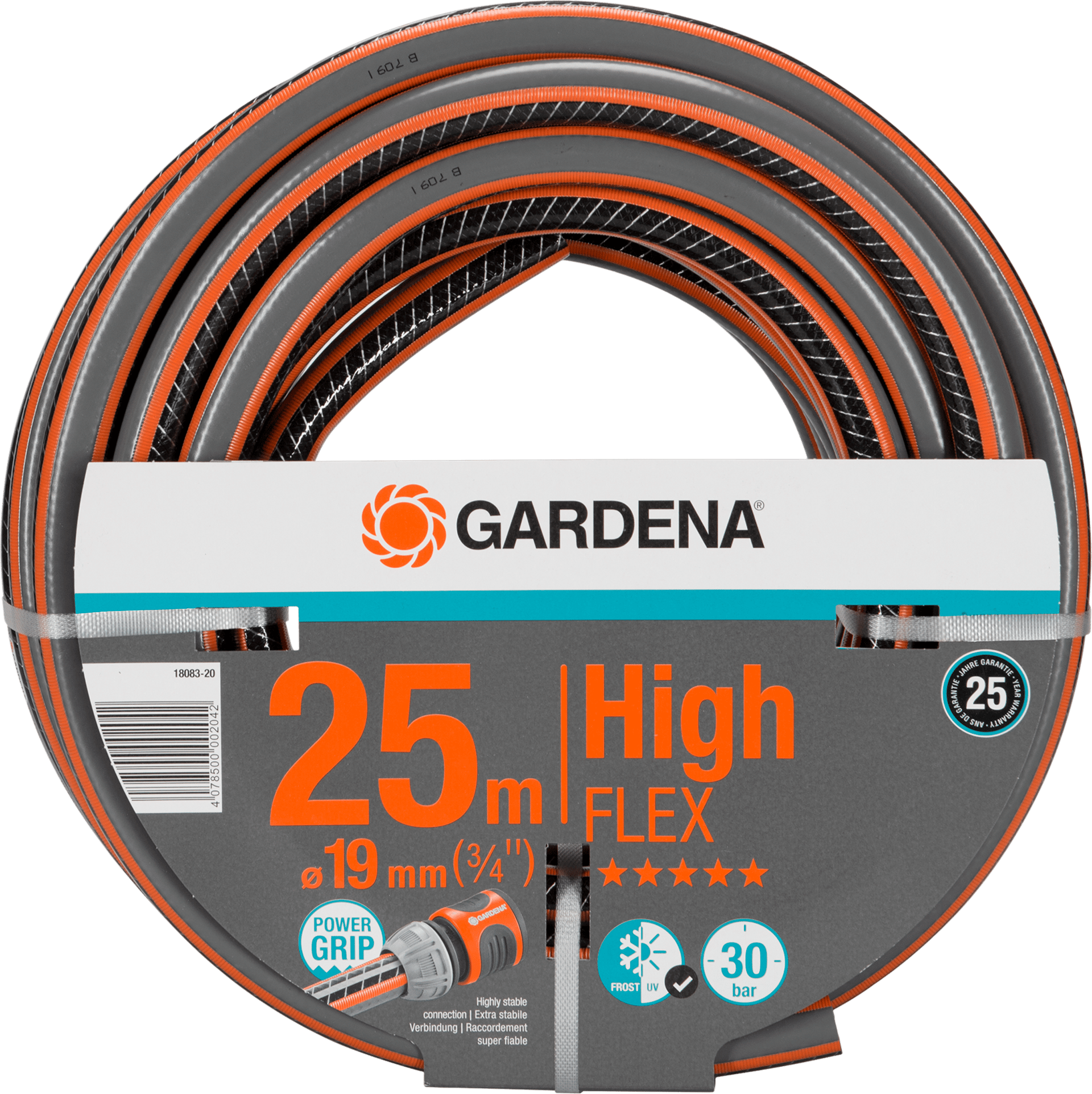 1670377 GARDENA SLANGE 34 25M CH.