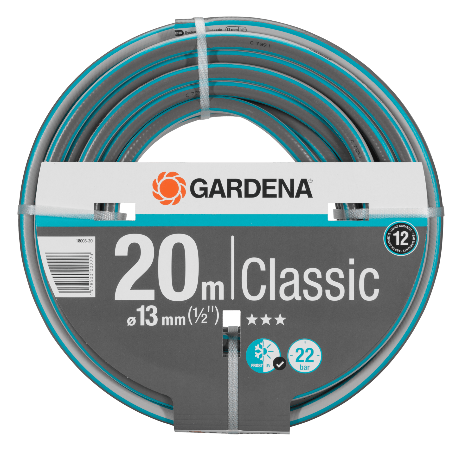 1670412 GARDENA CLASSIC SLANGE