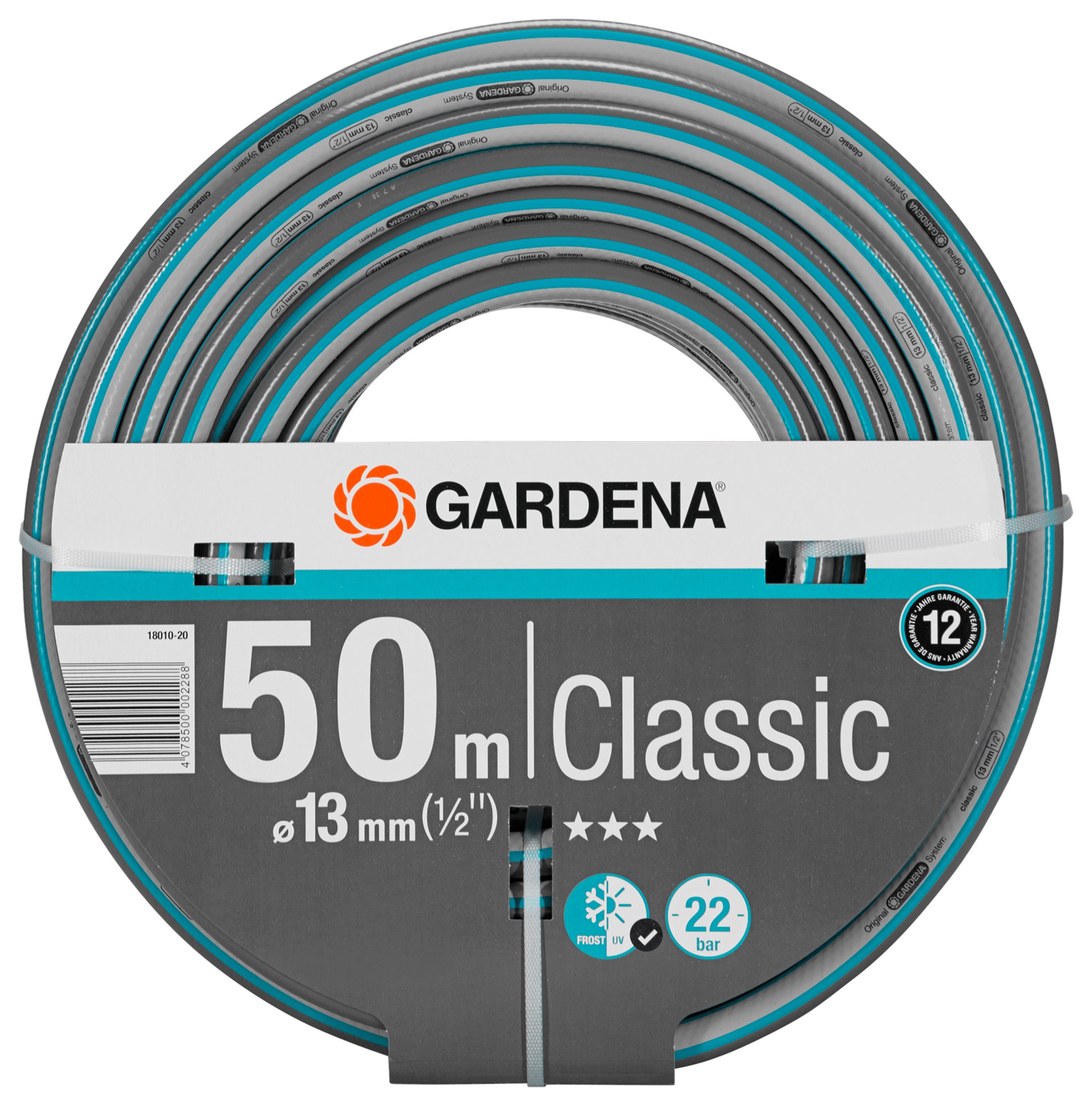 1670473 GARDENA SLANGE 12 50M C.