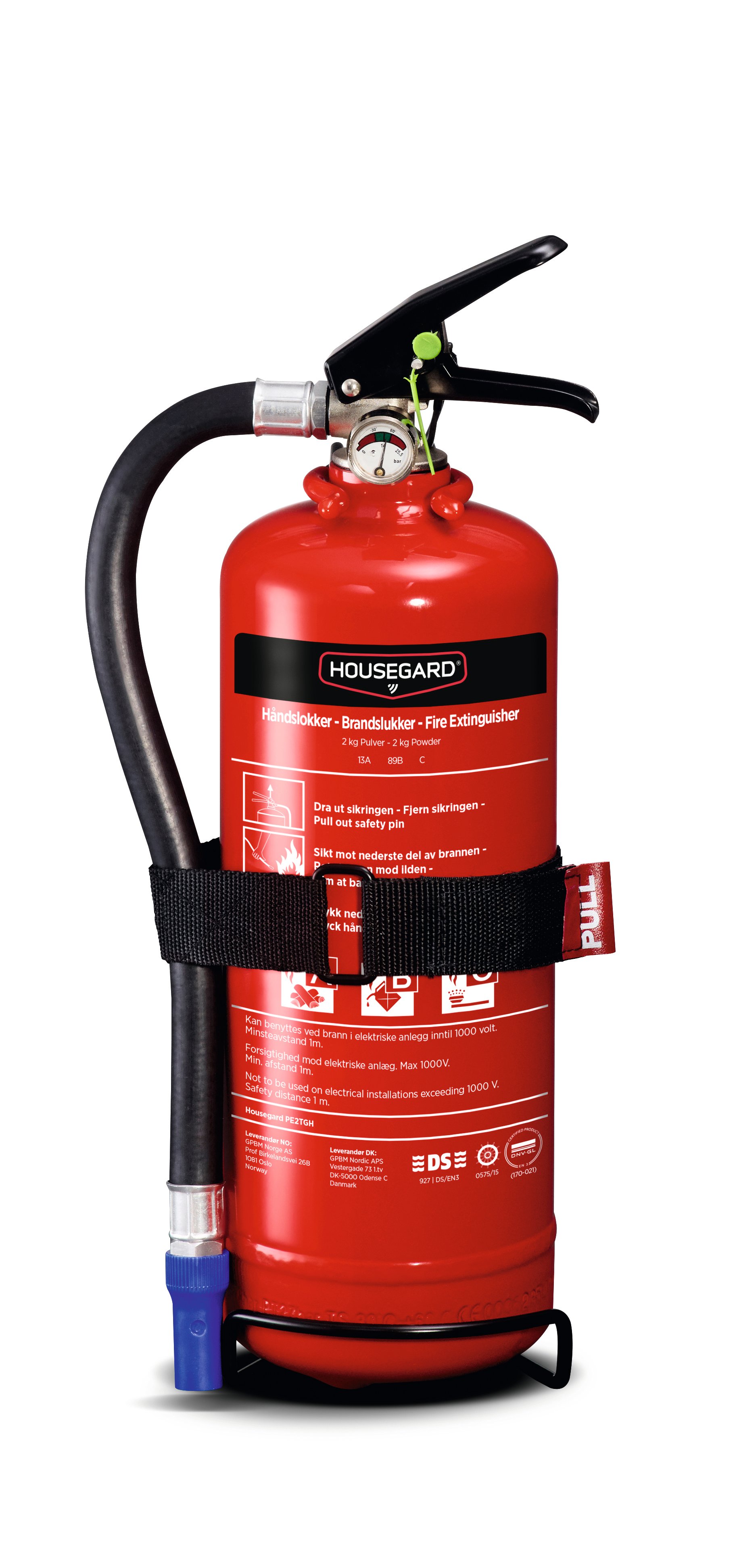 1880037 HOUSEGARD BRANDSLUKKER PULVER