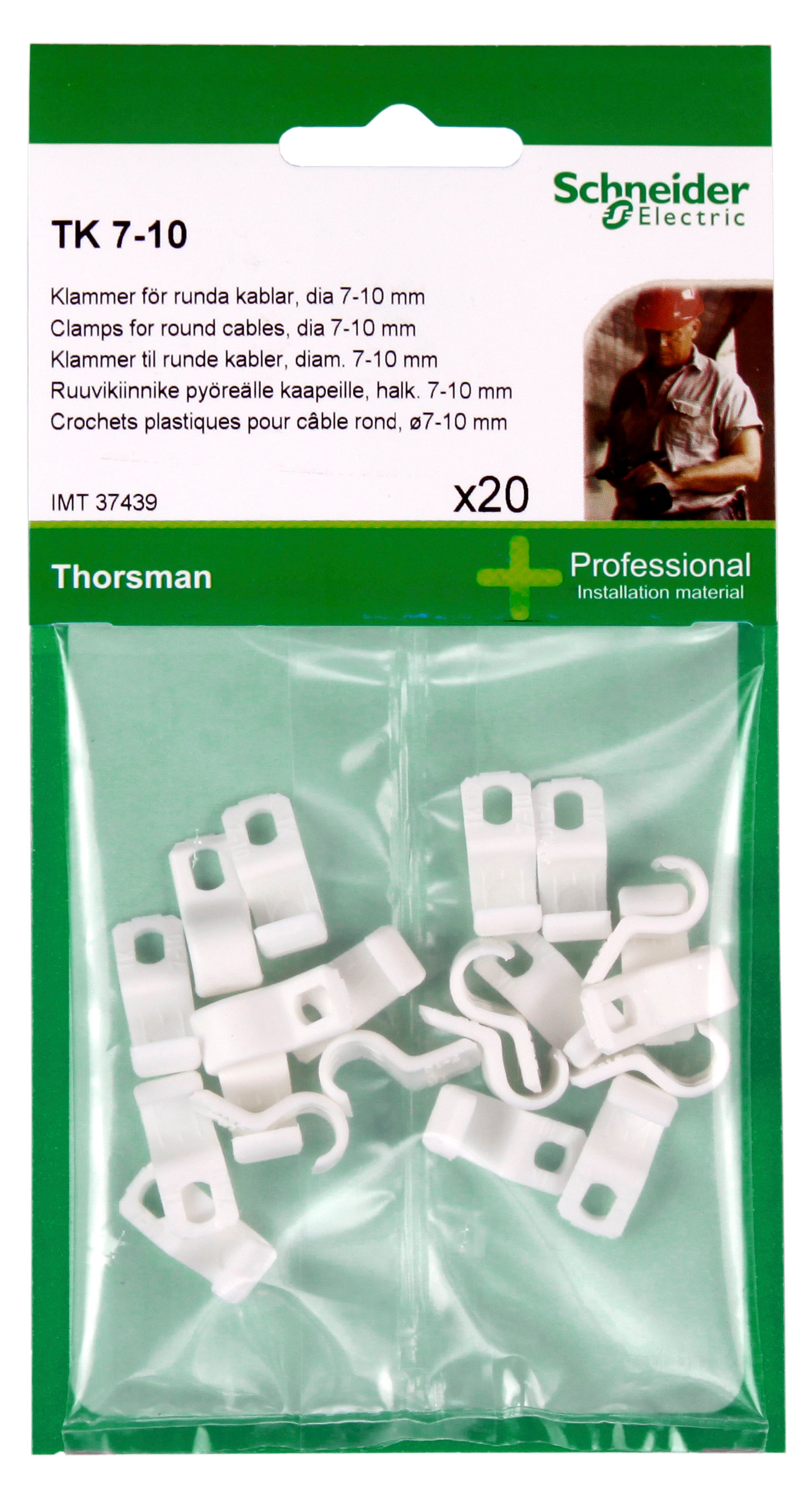 1247907 Clips TK 7 10 20 Stk