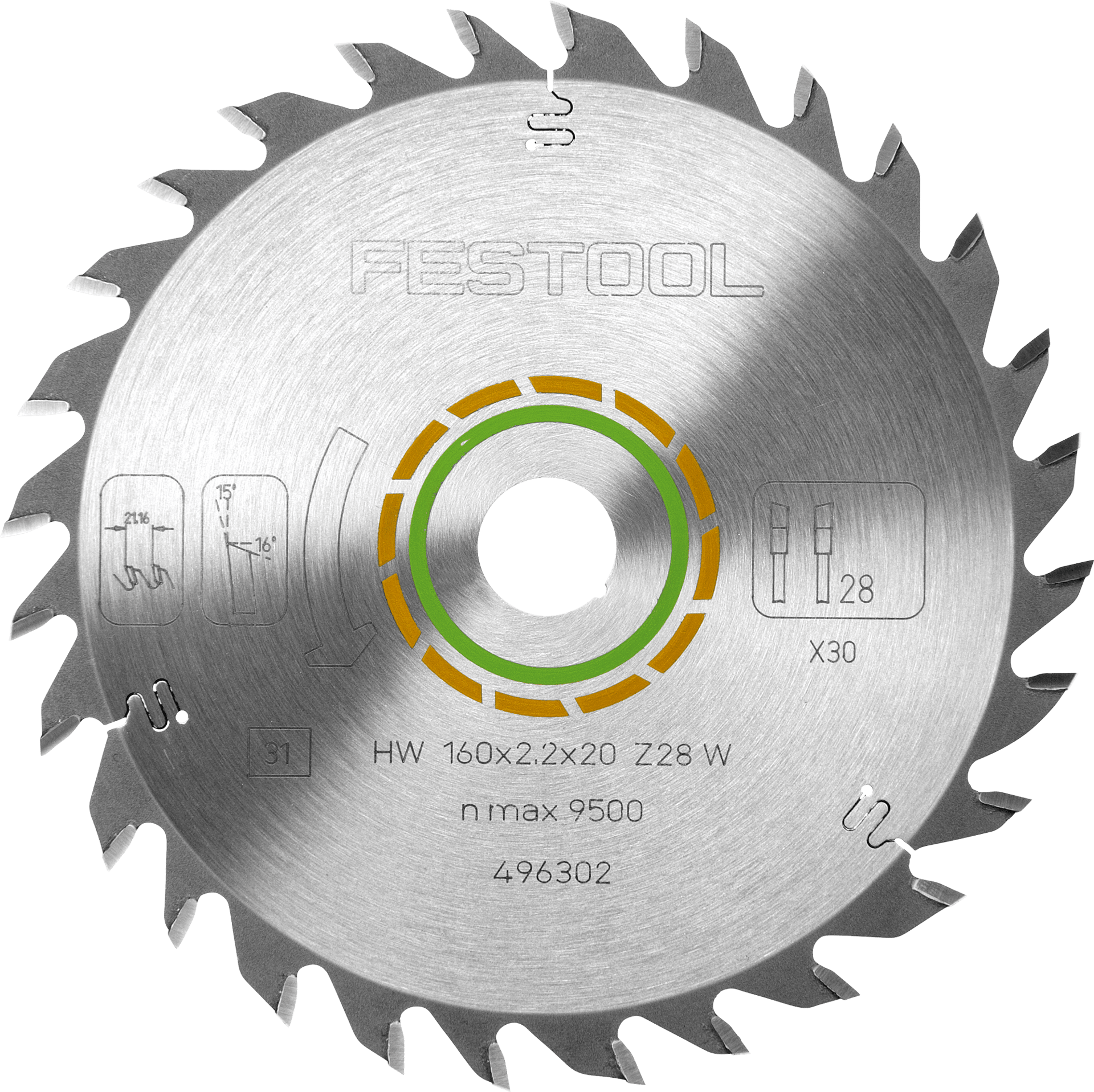 1307751 FESTOOL UNIVERSAL SAVKLINGE