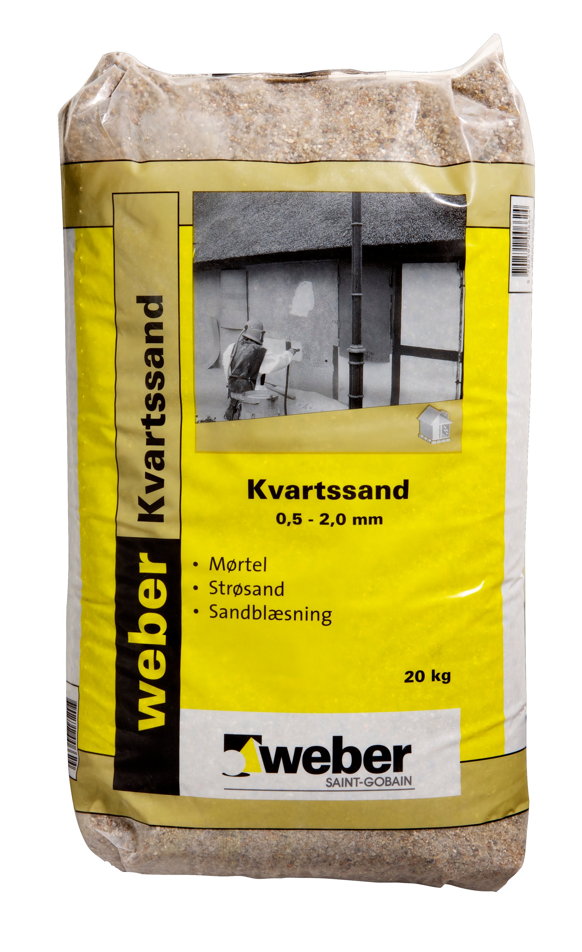 1450508 Kvartssand 0,5 2,0Mm