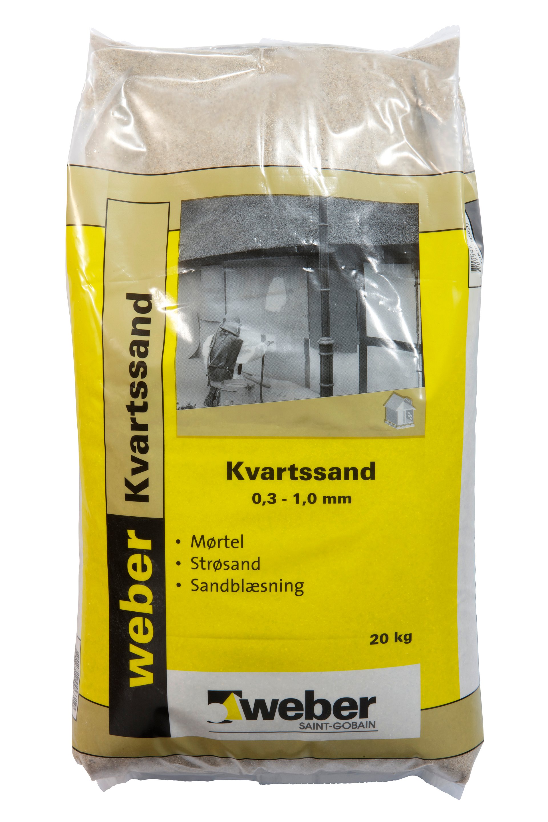 1450513 Kvartssand 03 10Mm