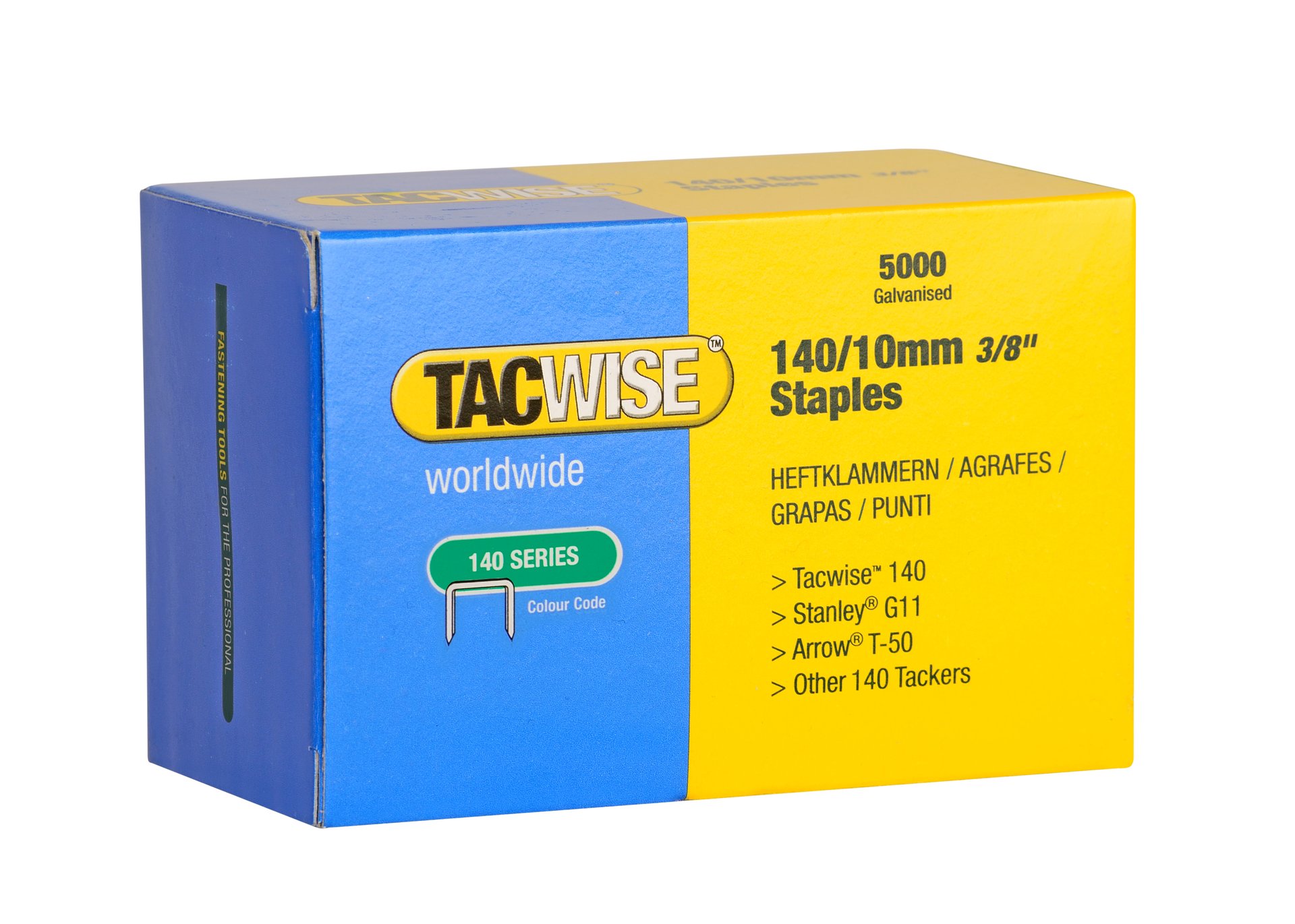 1605715 TACWISE KLAMMER 14010 10MM