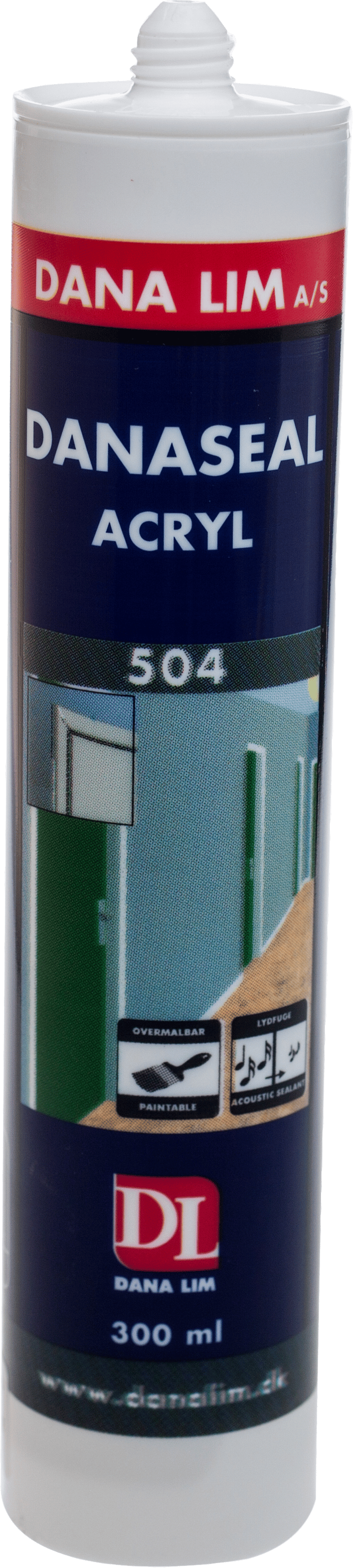 1688649 DANA PROFF ACRYLFUGEMASSE 504