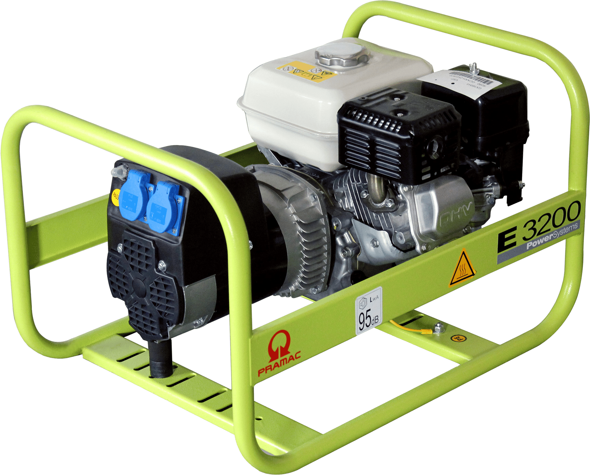 1689307 KGK GENERATOR E 3200 S 230V