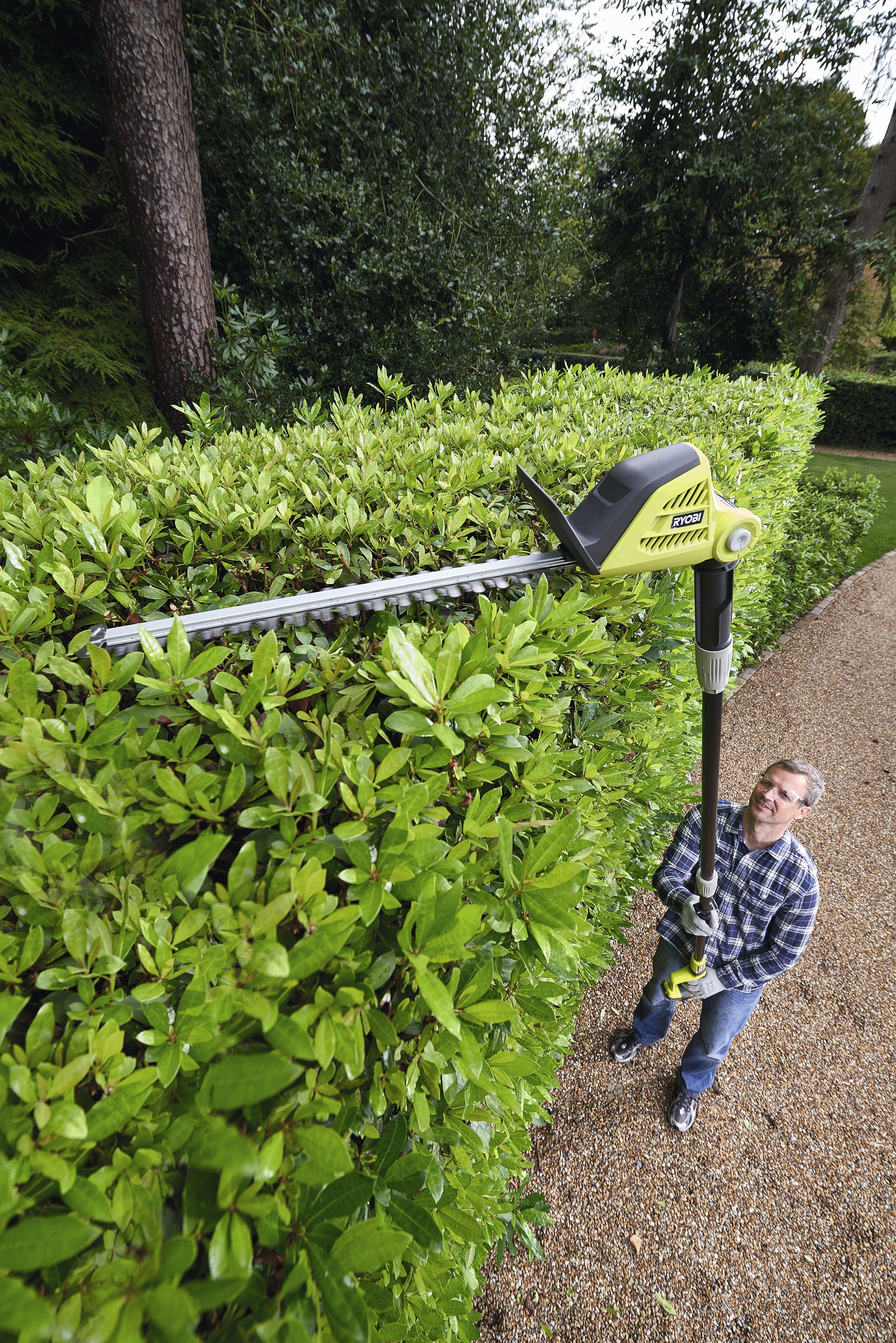 1828941 RYOBI HÆKKEKLIPPER ONE+ OPT1845 2 FULL
