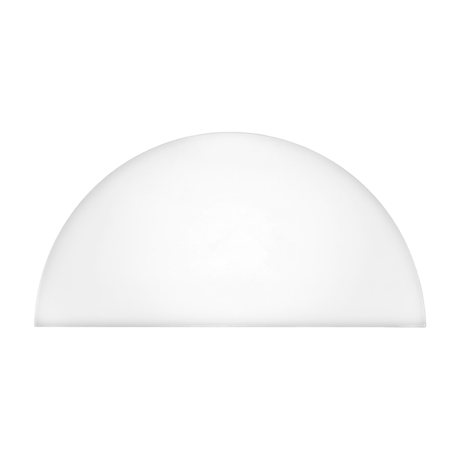 1841154 STÆNKPLADE HALVCIRKEL HVID (1)