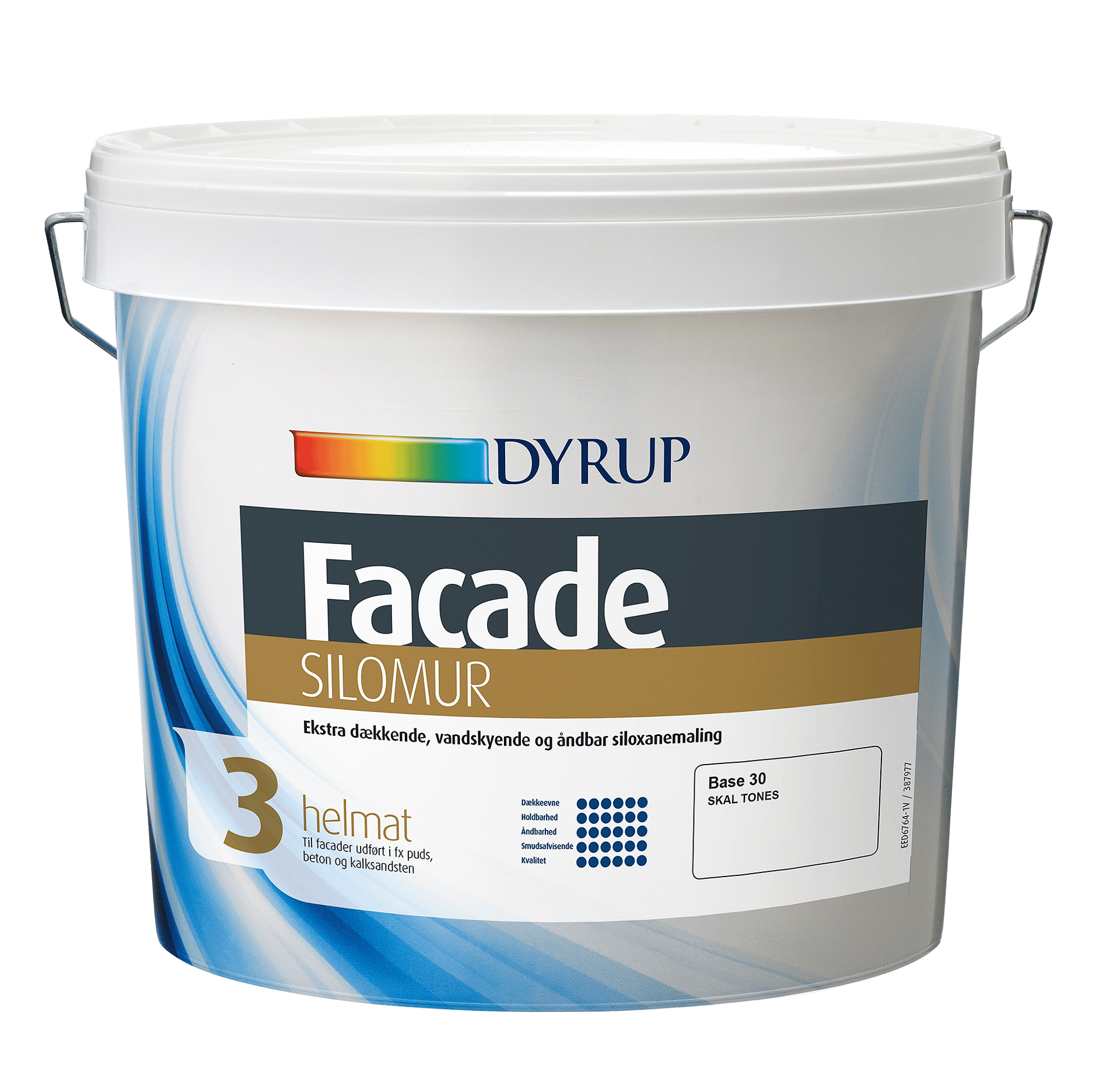 1895205 DYRUP FACADE SILOMUR BASE 30