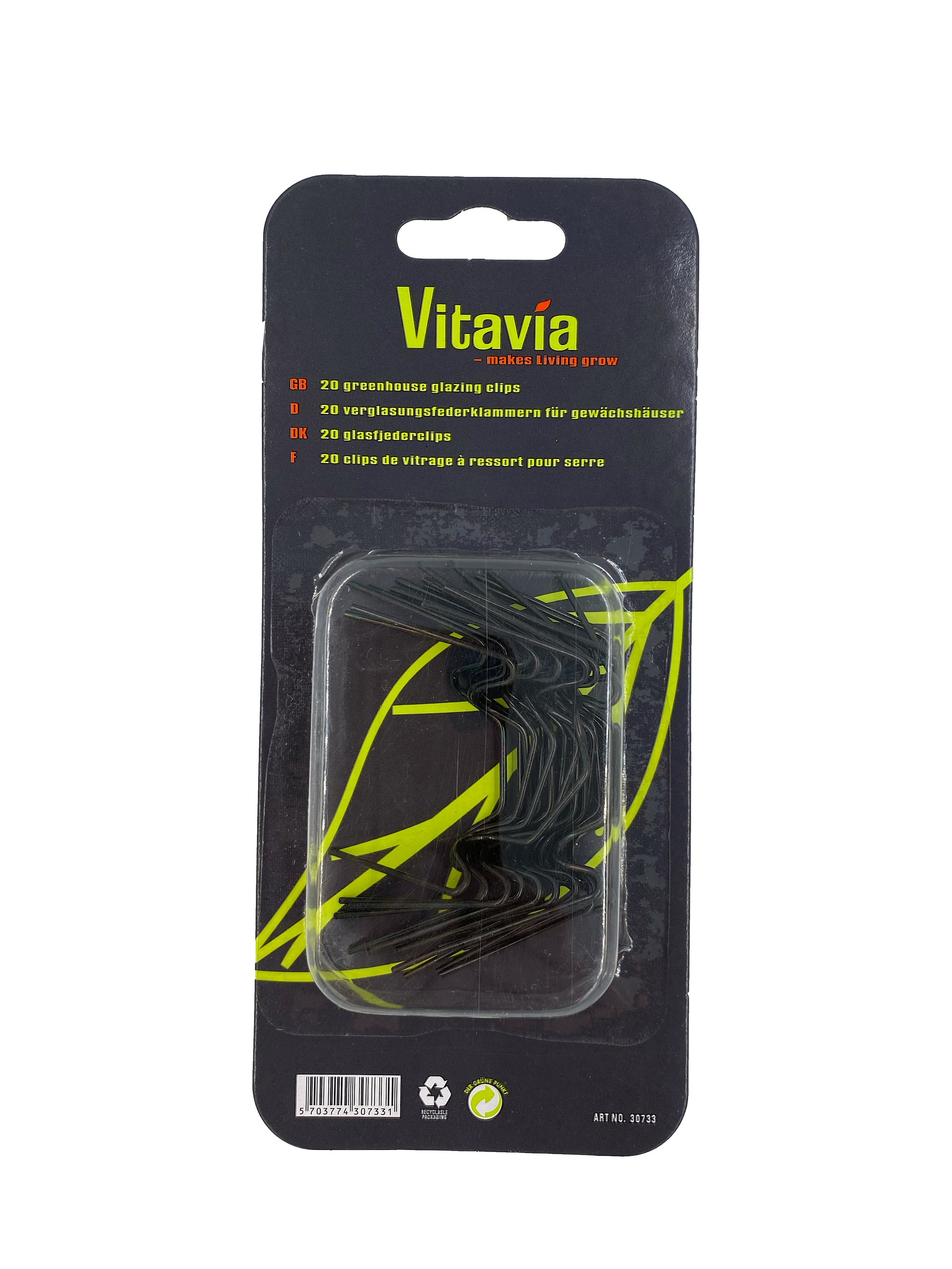 1898861 VITAVIA GLASCLIPS 20 STK 92001047