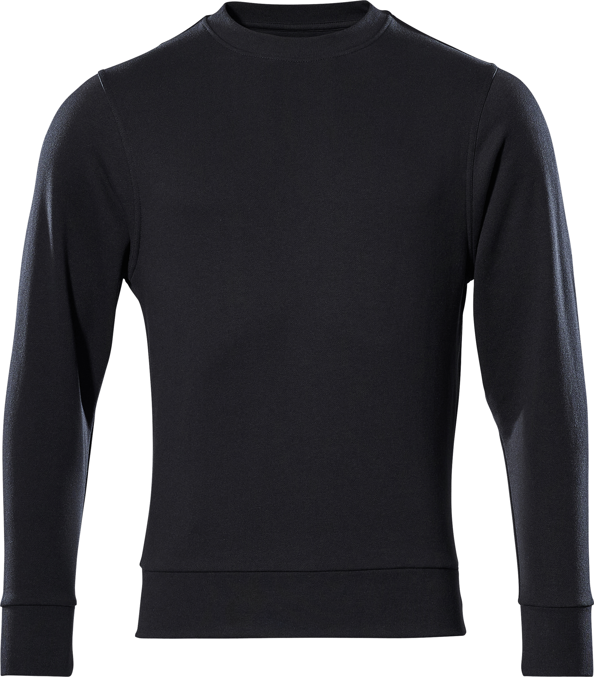 1912504 Carvin Sweatshirt Dyb Sort