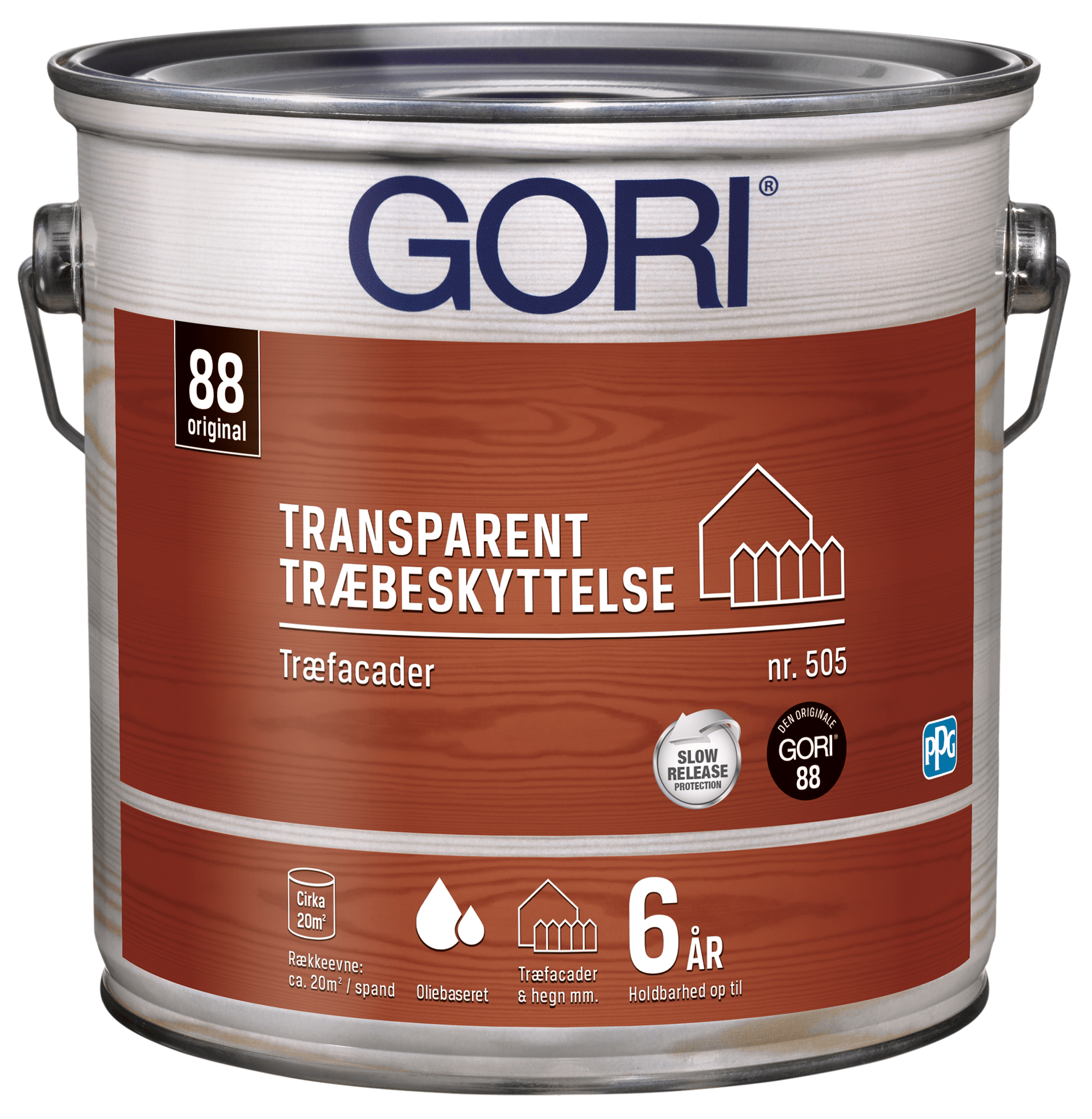 1921679 GORI 505 TRANSPARENT FARVELØS