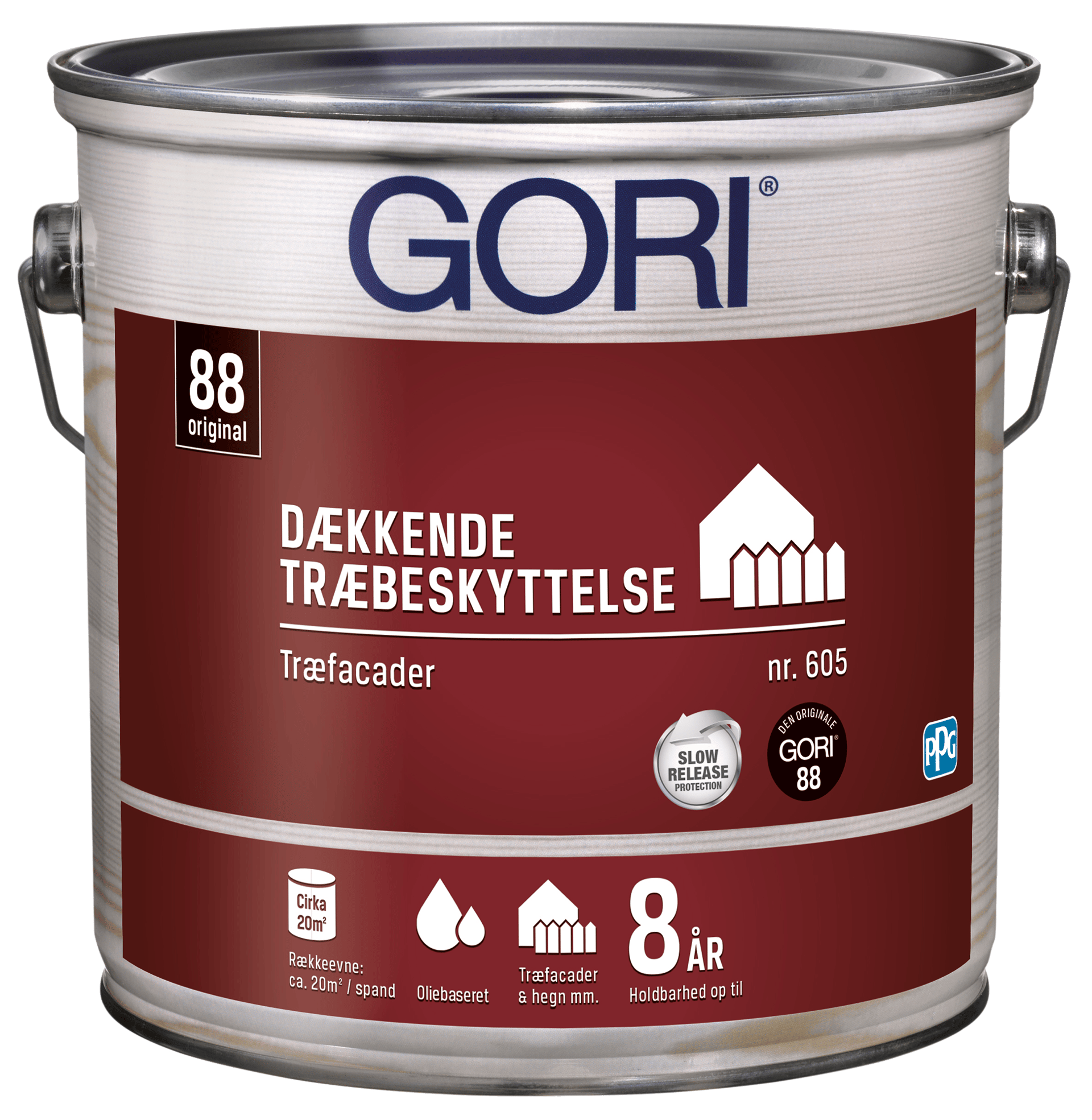 1921758 GORI 605 DÆKKENDE BASE 30