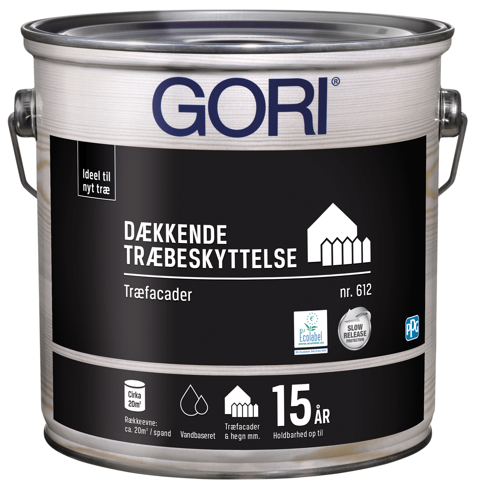 1921950 GORI 612 DÆKKENDE KRIDT
