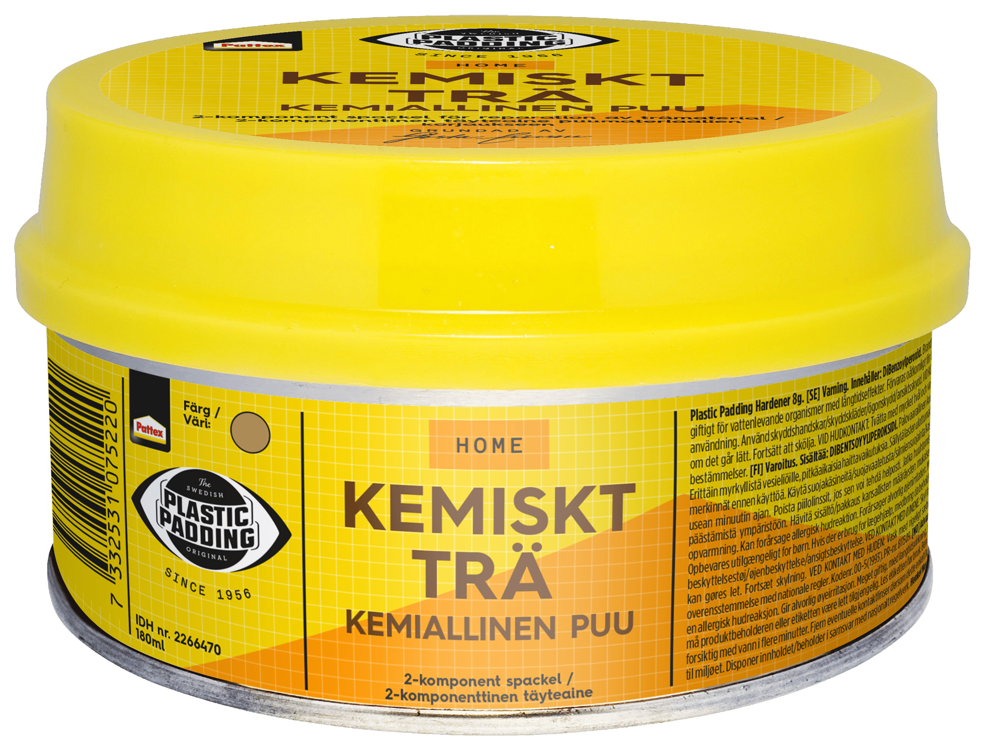 1923065 PLASTIC PADDING KEMISK TRÆ