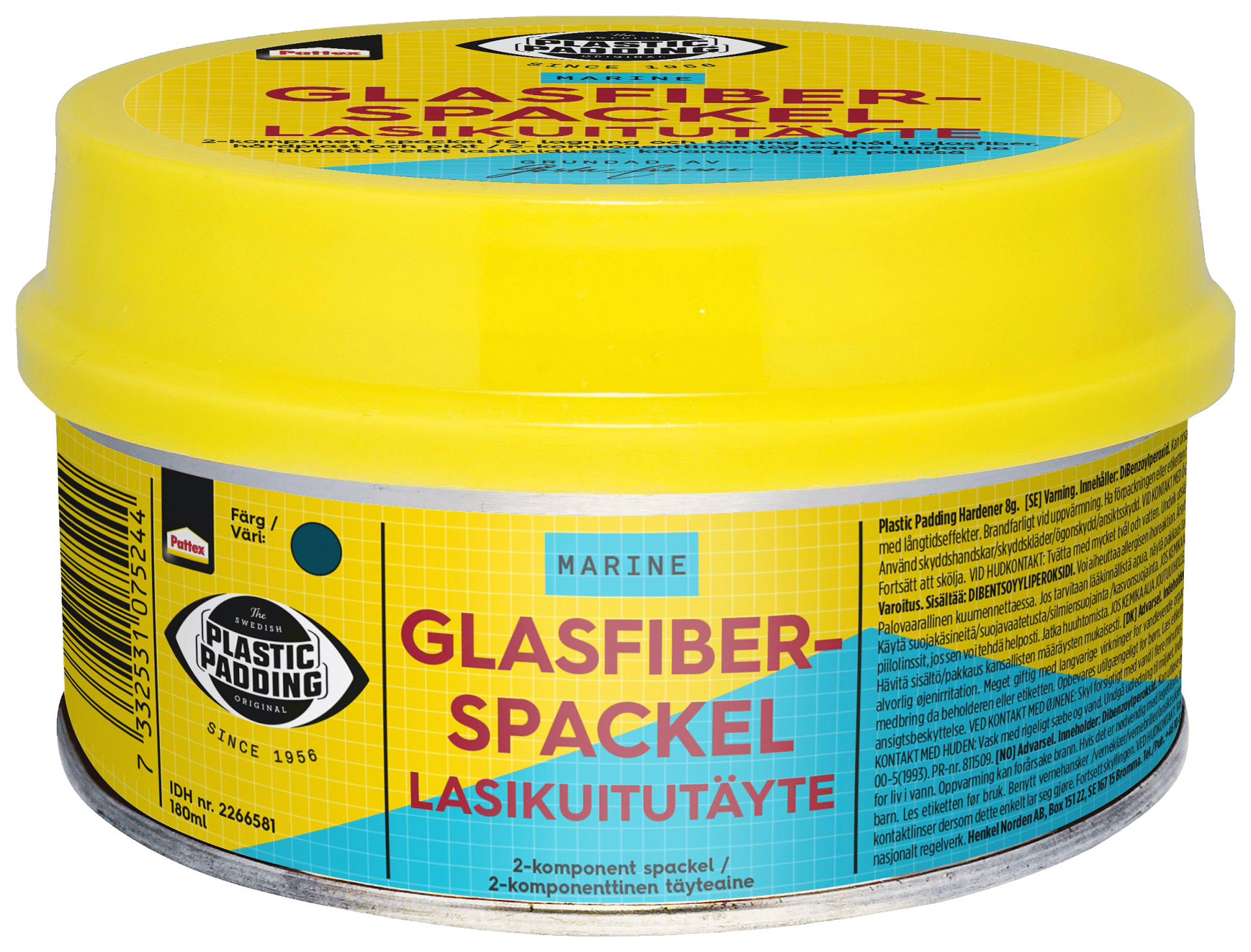 1923067 PLASTIC PADDING GLASFIBER