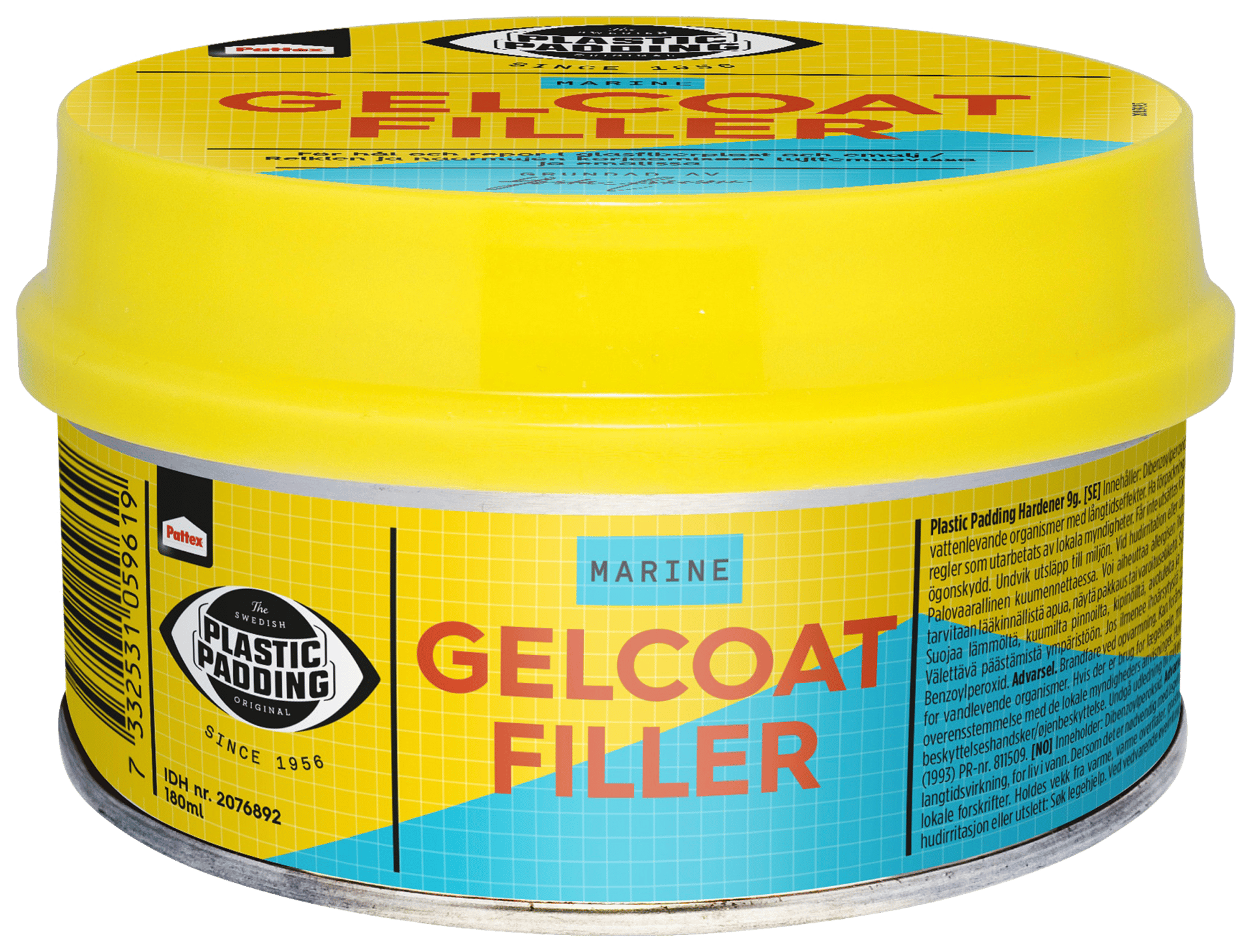 1923130 PLASTIC PADDING GELCOAT FILLER