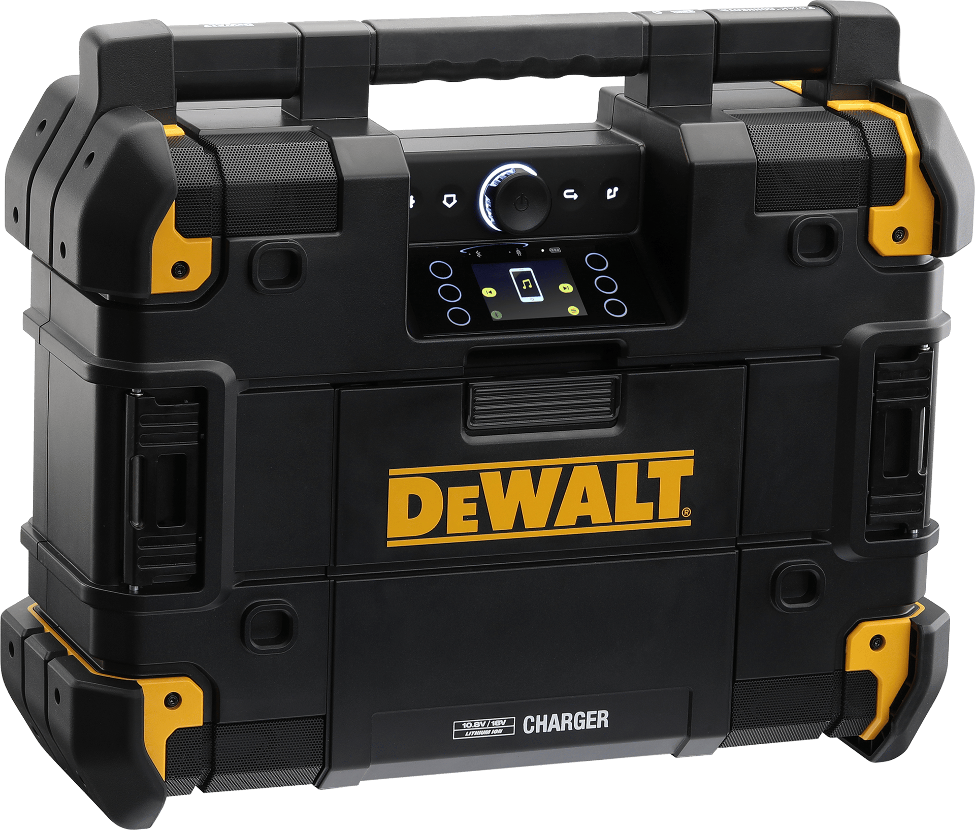 1959519 DEWALT TSTAK RADIO MED OPLADER1