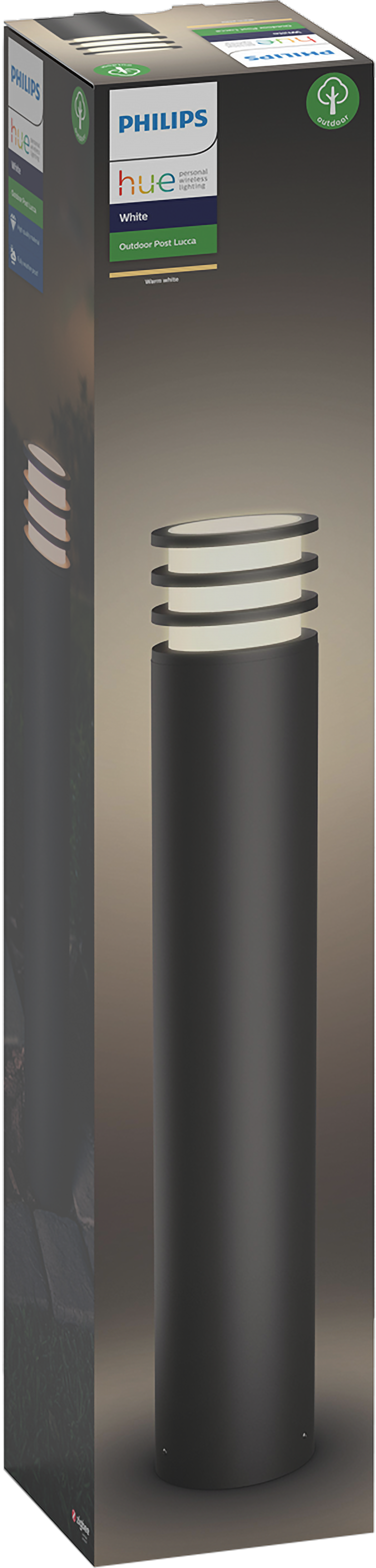 1988684 PHILIPS HUE LUCCA HAVELAMPE POST 1