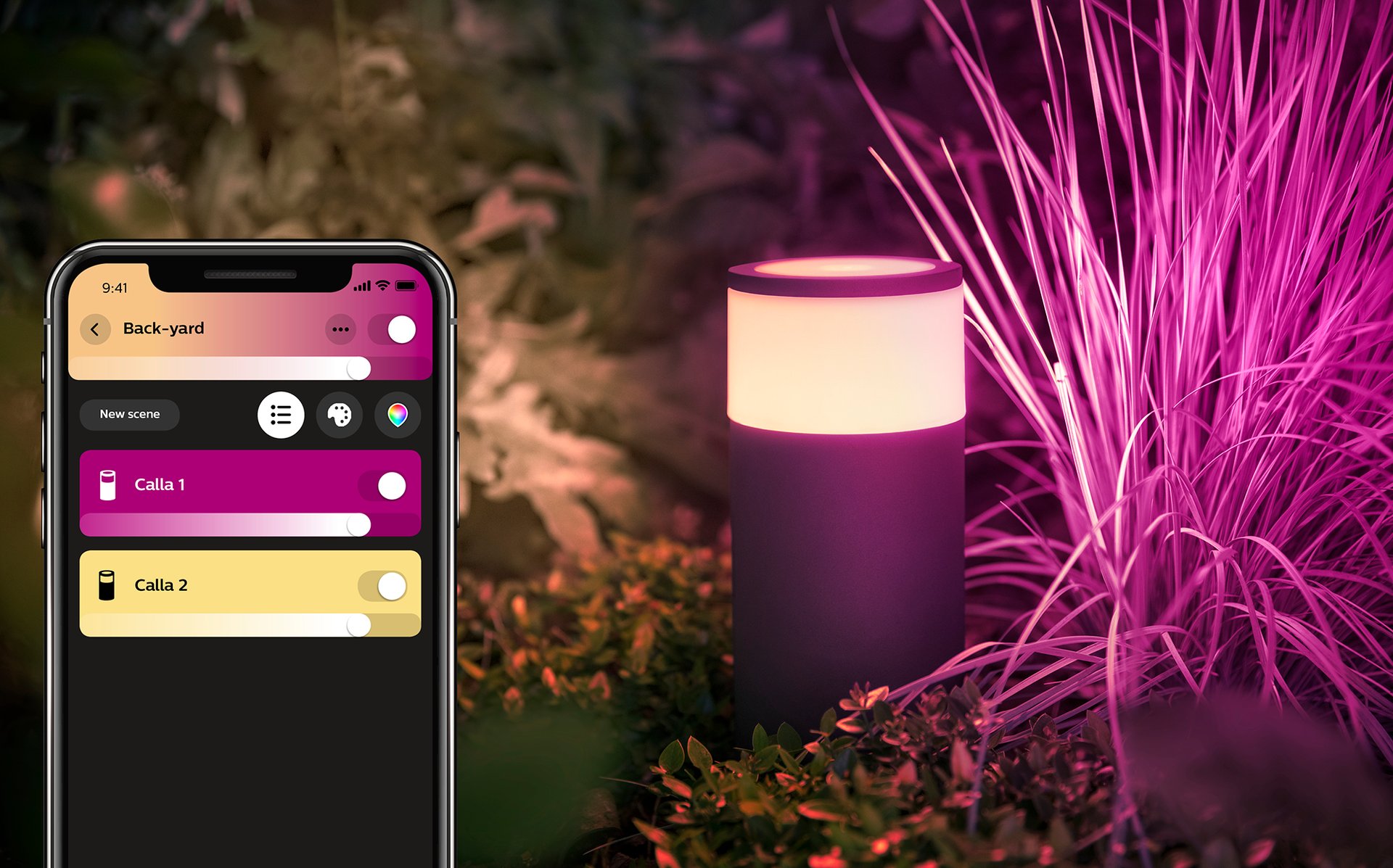 1988691 PHILIPS HUE CALLA HAVELAMPE 4