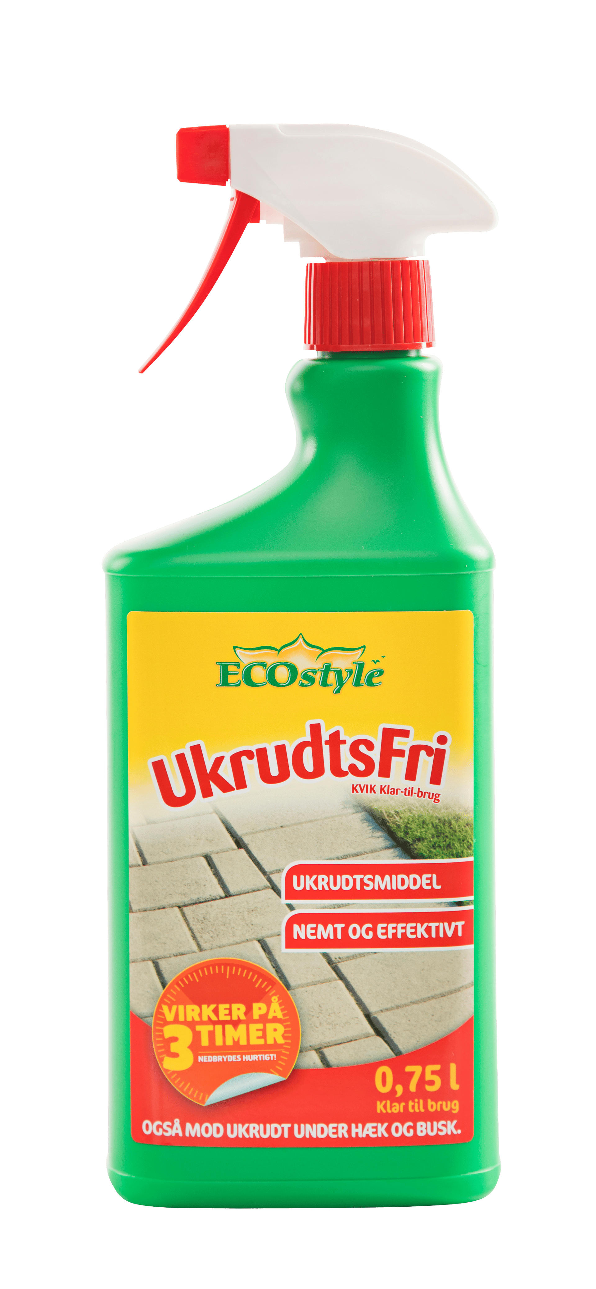 1990132 Ukrudtsfri KVIK 750Ml KTB