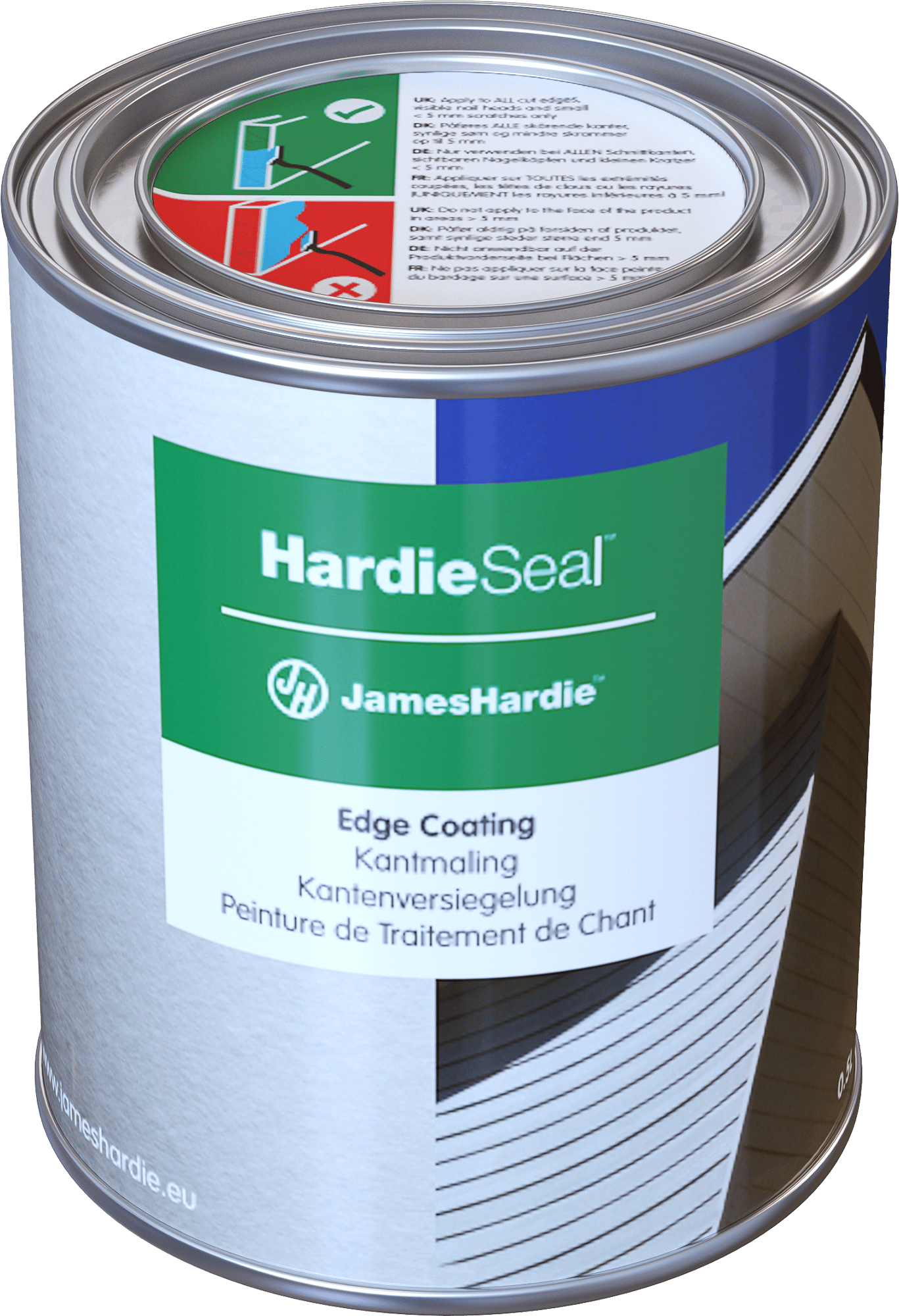 1990879 HARDIESEAL KANTFORSEGLER 0,5L