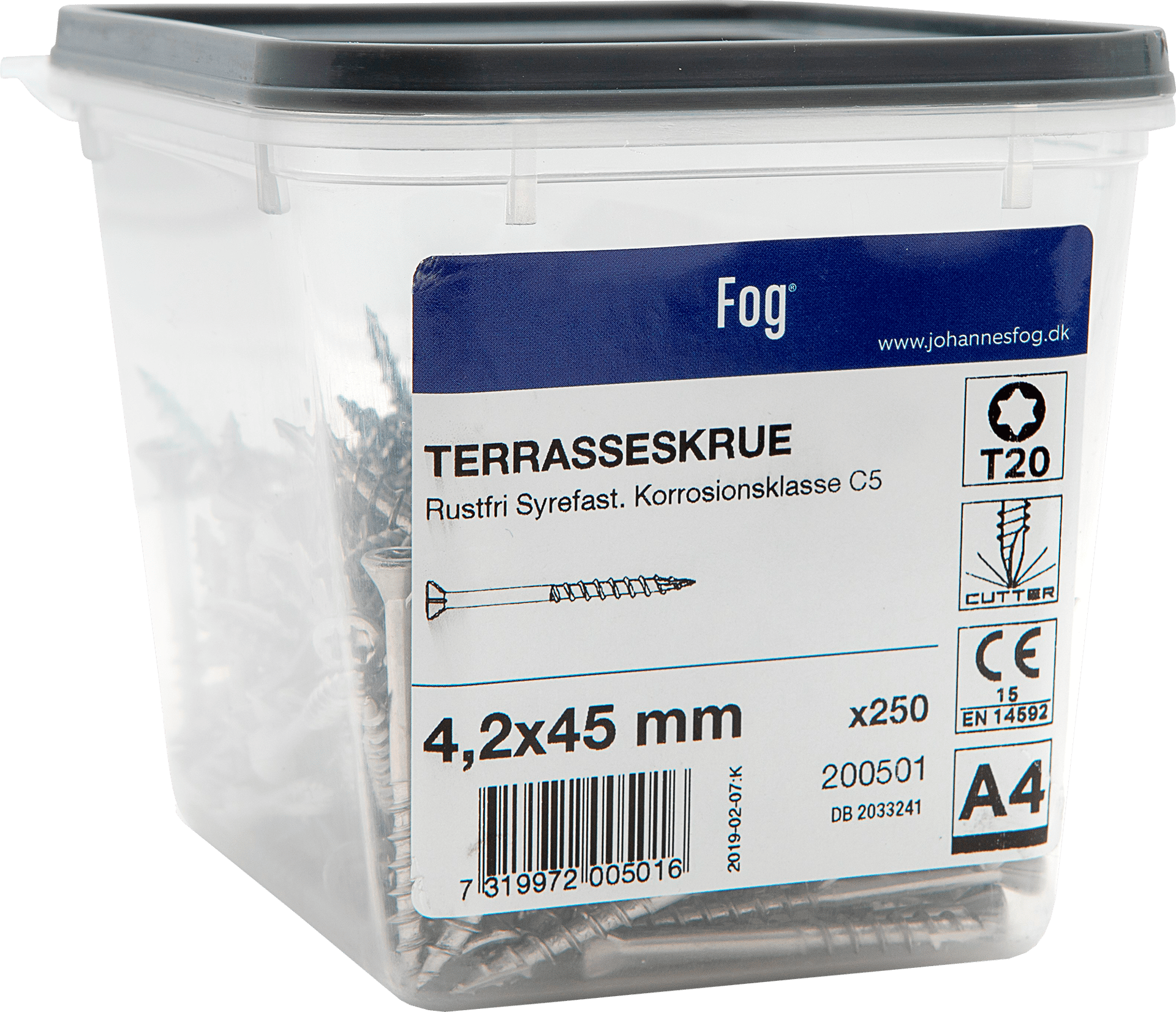 2033241 FOG TERRASSESKRUE