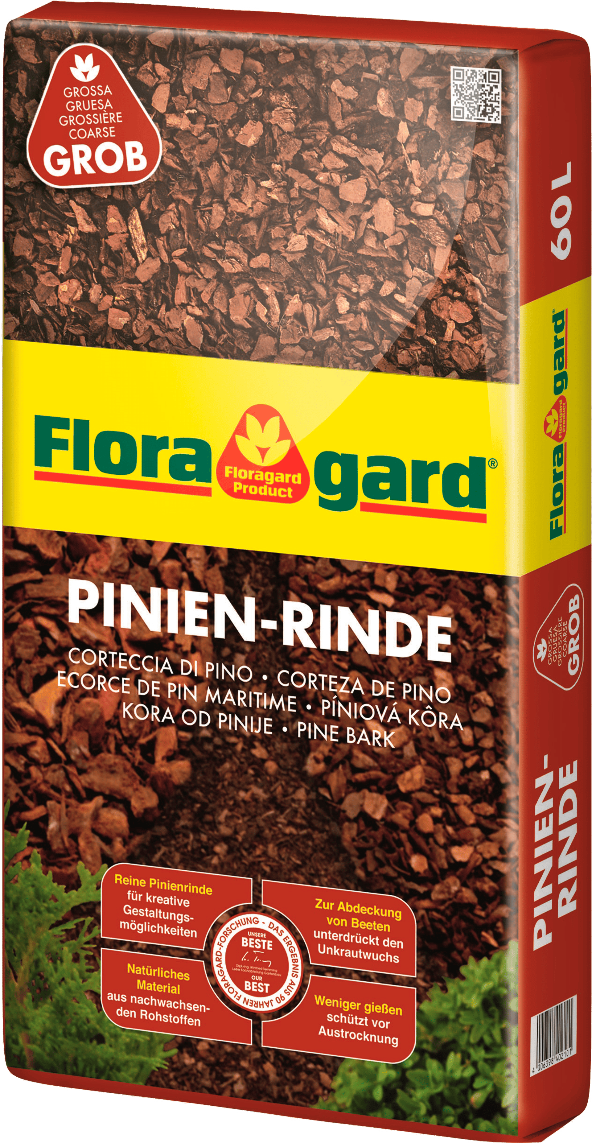 2051837 FLORAGARD PINJEBARK GROV 60L