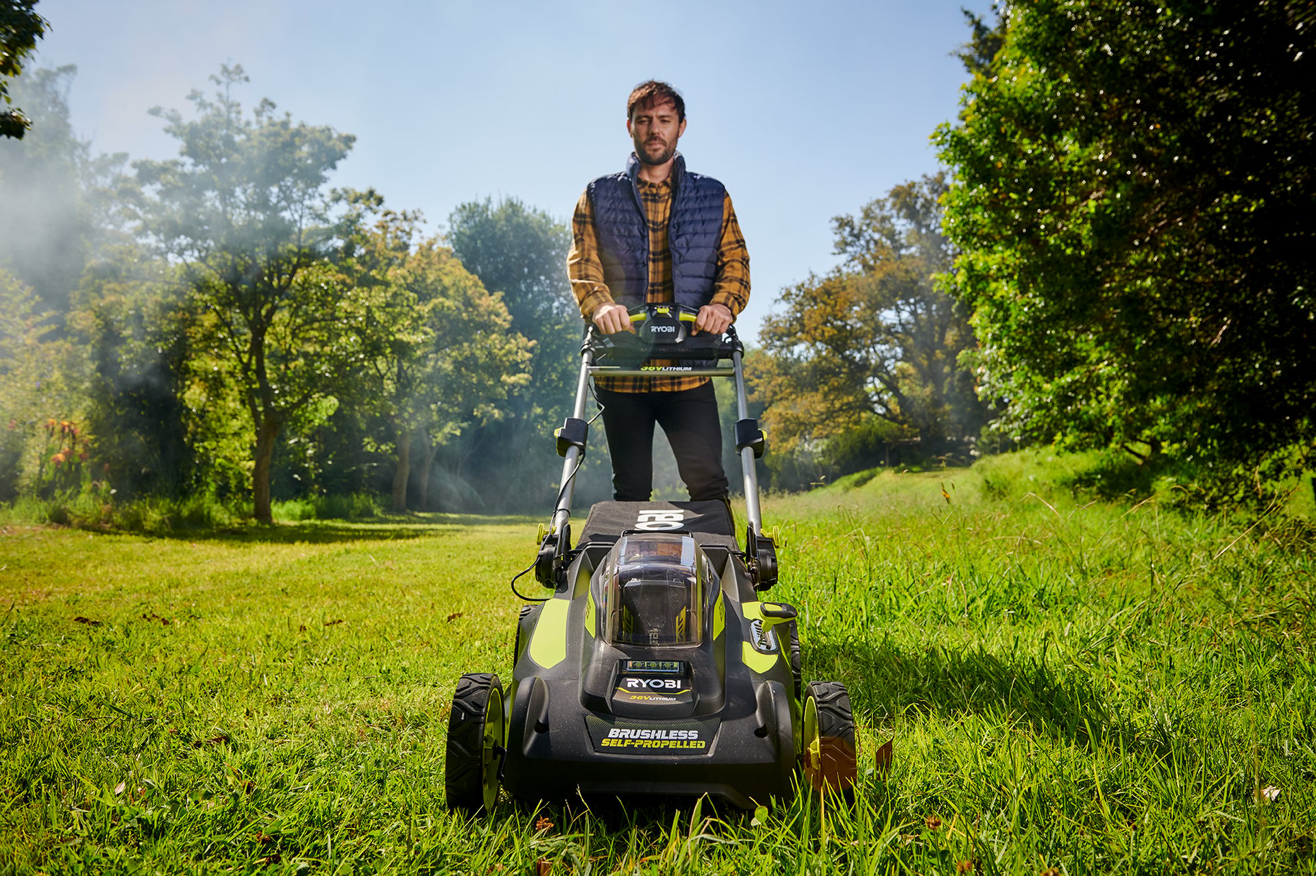 2083911 RYOBI MAXPOWER PLÆNEKLIPPER 2 FULL