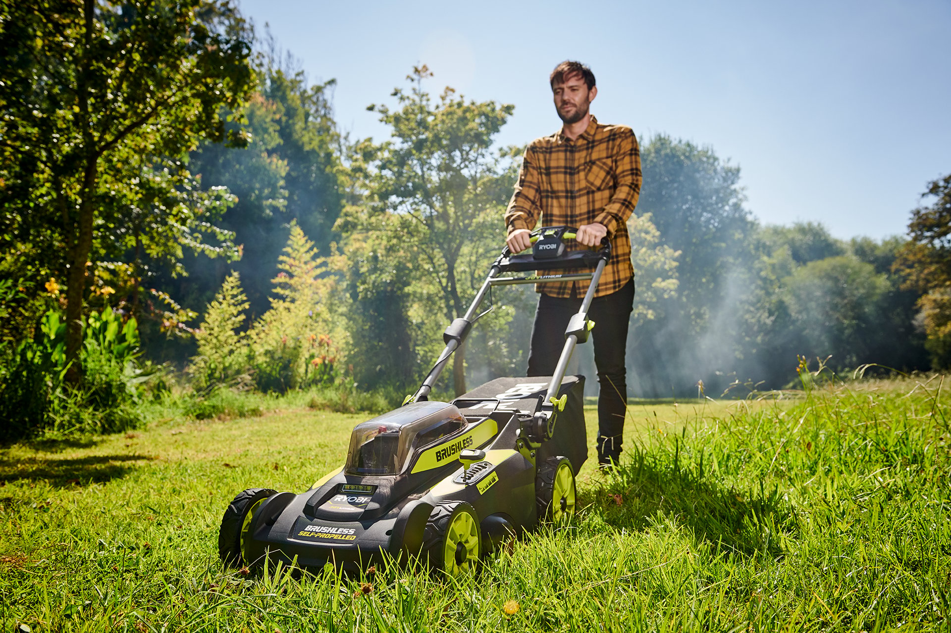 2083911 RYOBI MAXPOWER PLÆNEKLIPPER 3 FULL