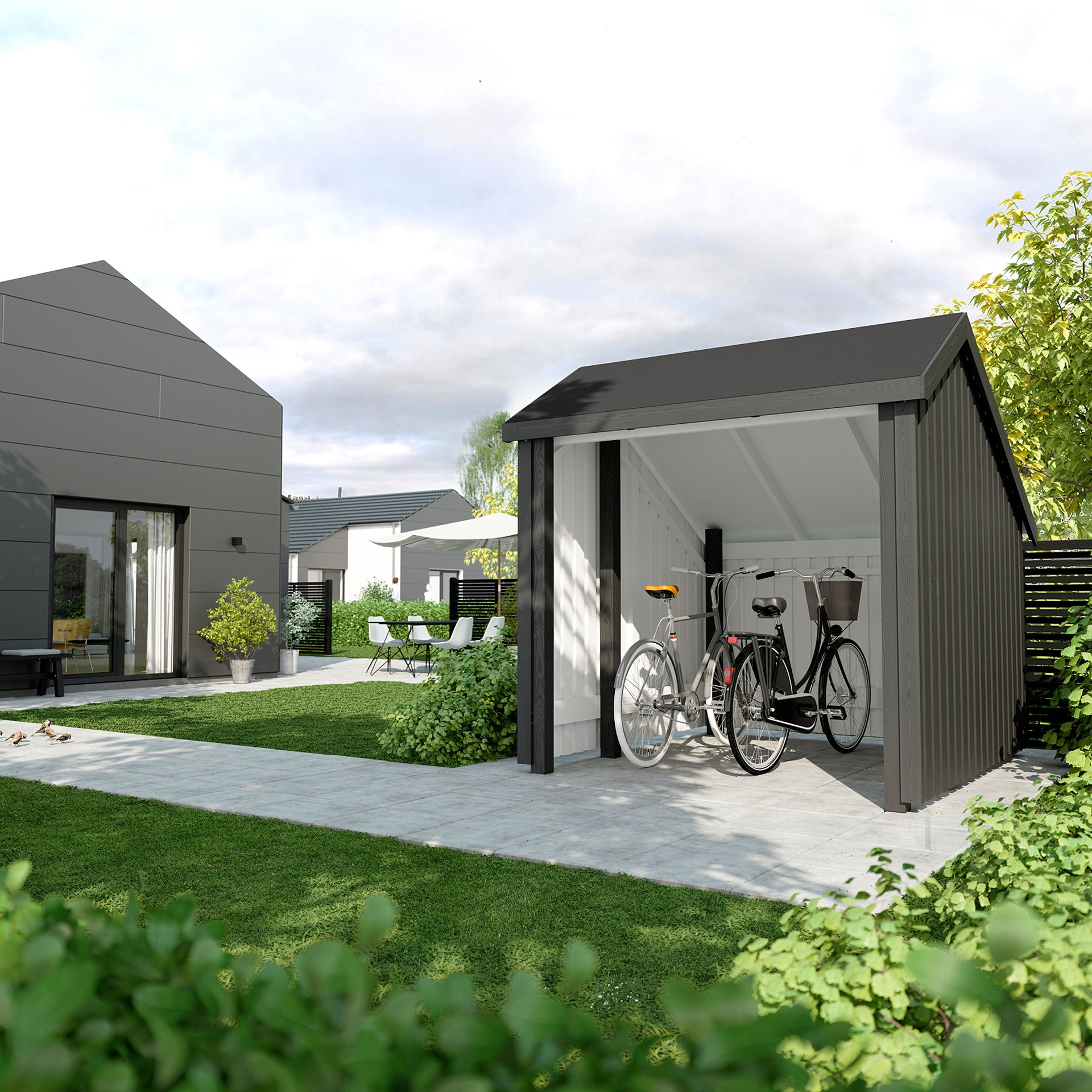 2084008 PLUS CYKELSKUR UBEHANDLET 2 FULL