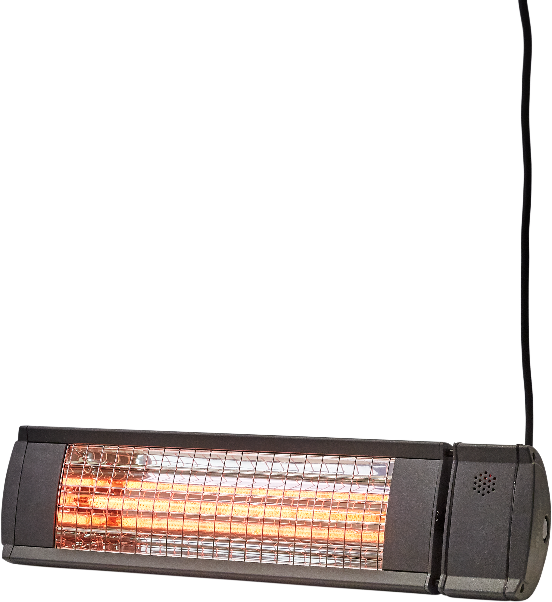 2094506 HEAT1 TERRASSEVARMER VÆG 1500W REMOTE ULG PLUS GRÅ 2