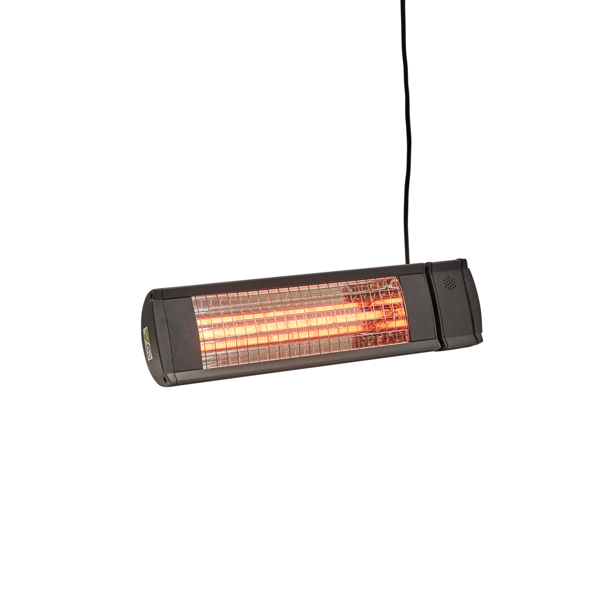 2094509 HEAT1 TERRASSEVARMER VÆG 2000W REMOTE ULG PLUS GRÅ 2