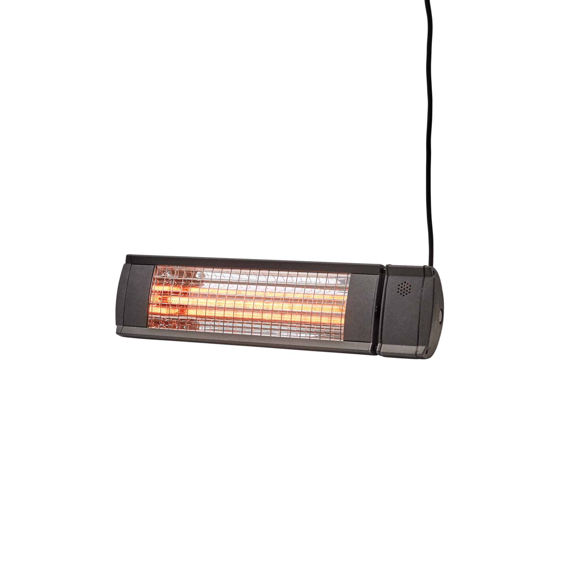2094509 HEAT1 TERRASSEVARMER VÆG 2000W REMOTE ULG PLUS GRÅ