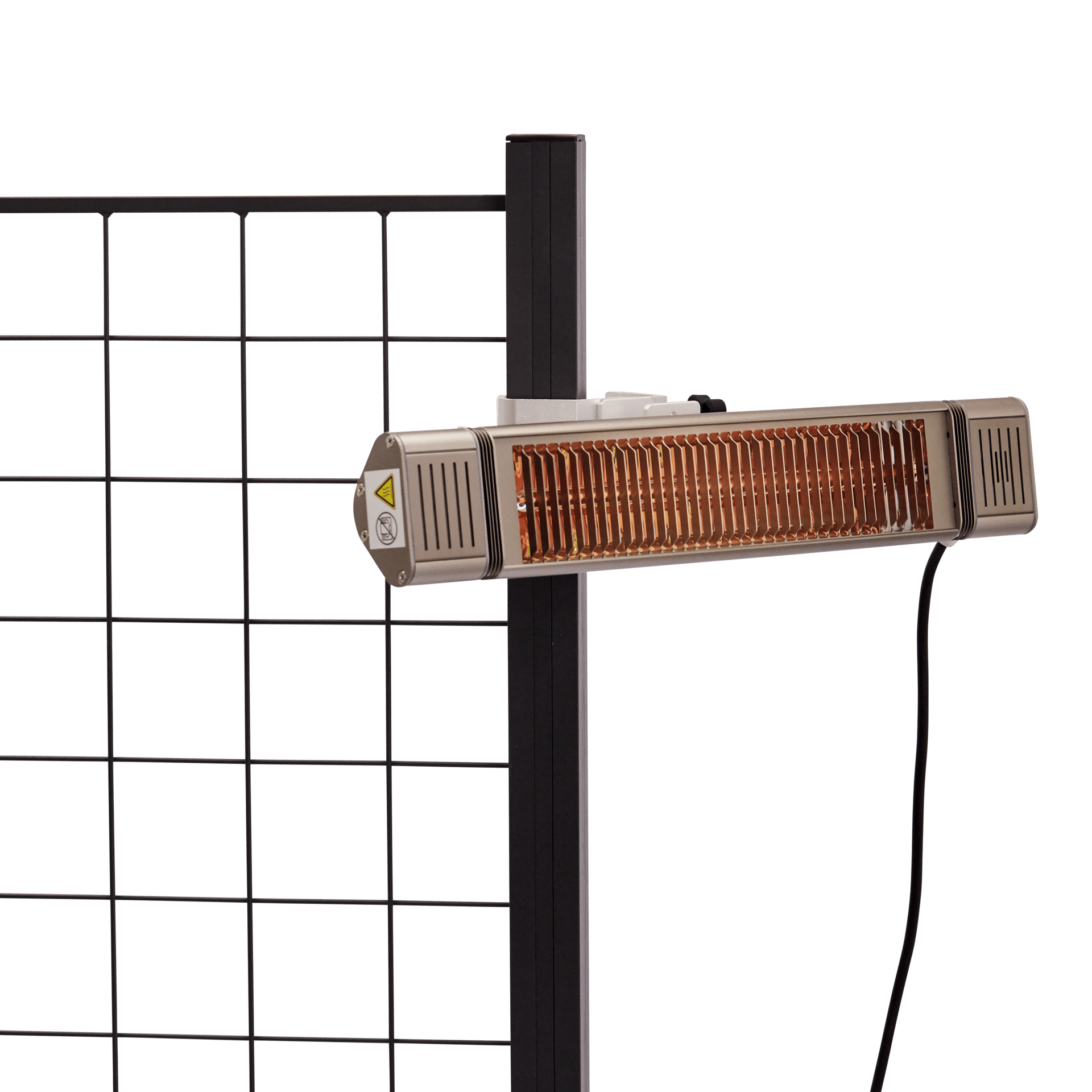 2094524 HEAT1 BESLAG TIL PARASOLMARKISEARM ALUMINIUM 3