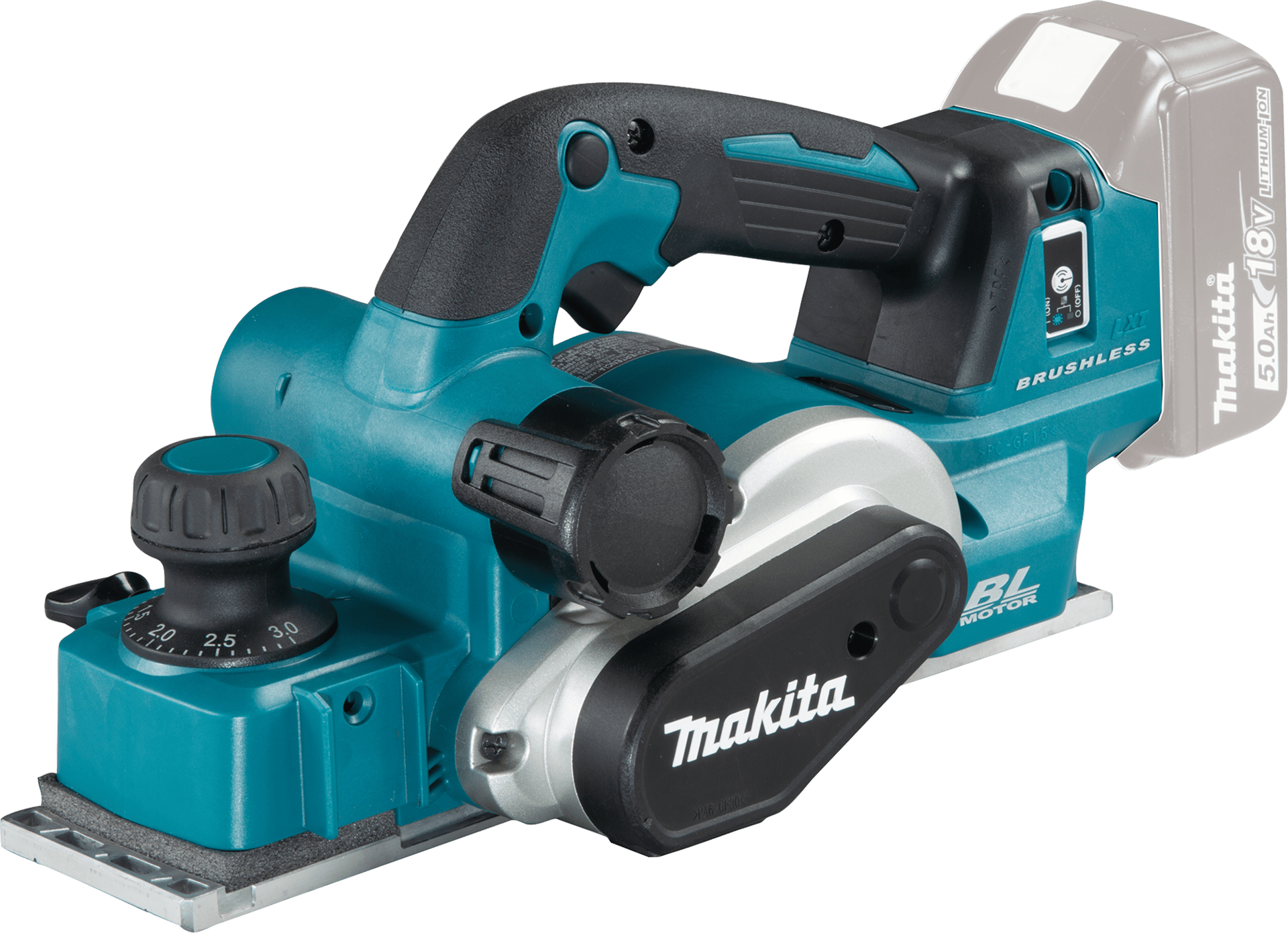 2098885 MAKITA 18V FALSHØVL LXT 82MM