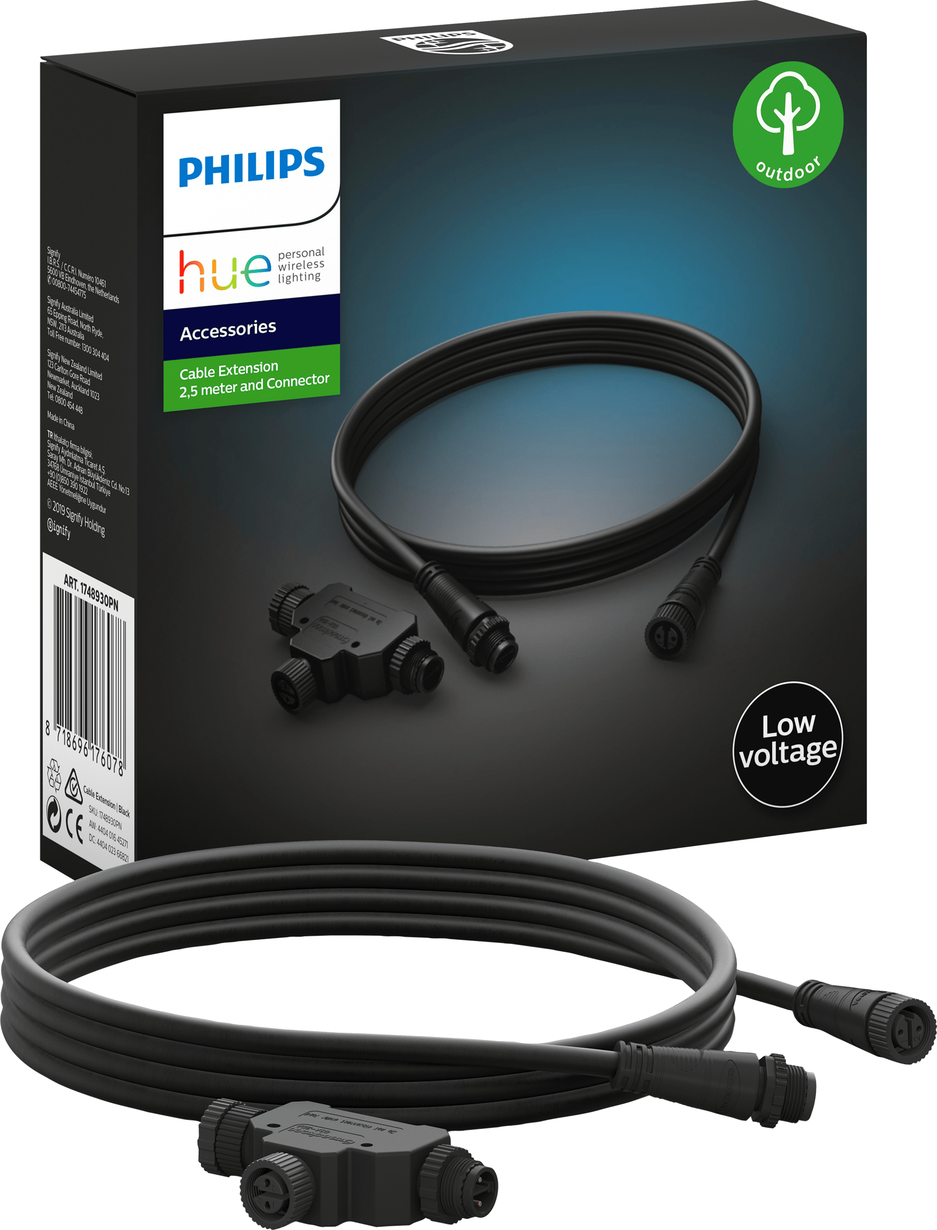 2098955 PHILIPS HUE LAV VOLT KABEL