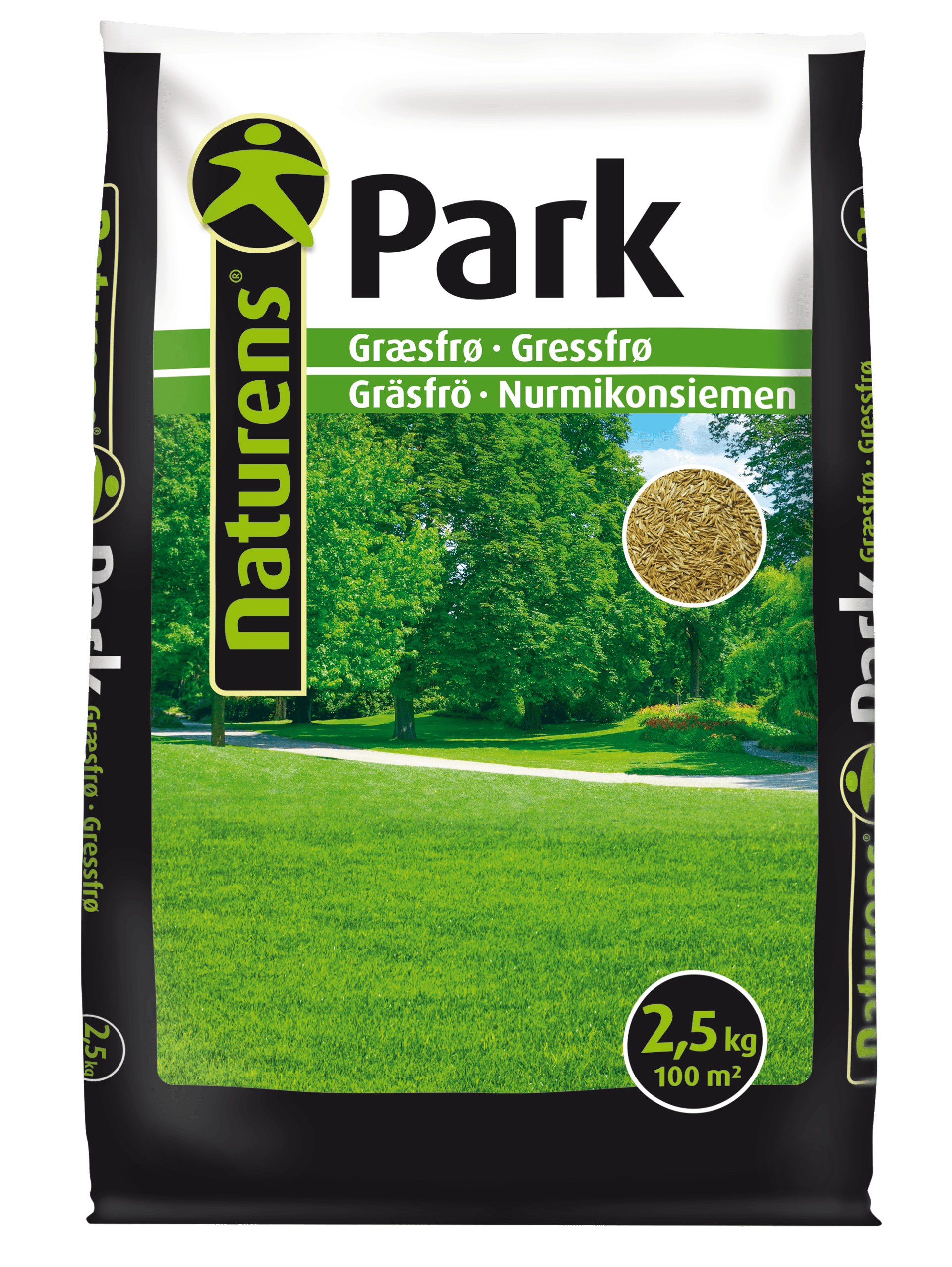 2110892 NATURENS GRÆSFRØ PARK 2,5KG