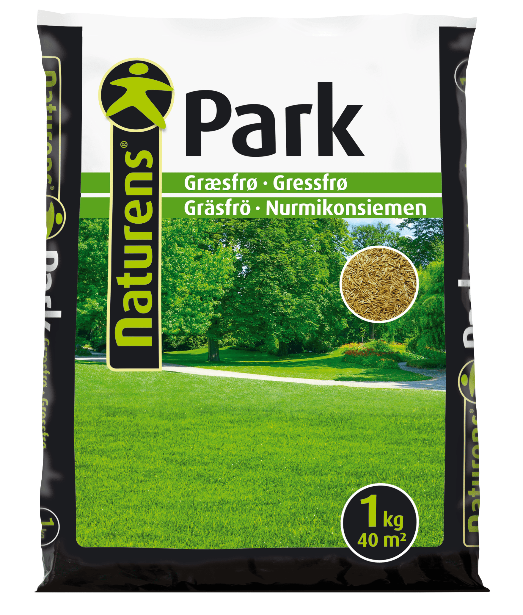 2111172 NATURENS GRÆSFRØ PARK 1KG