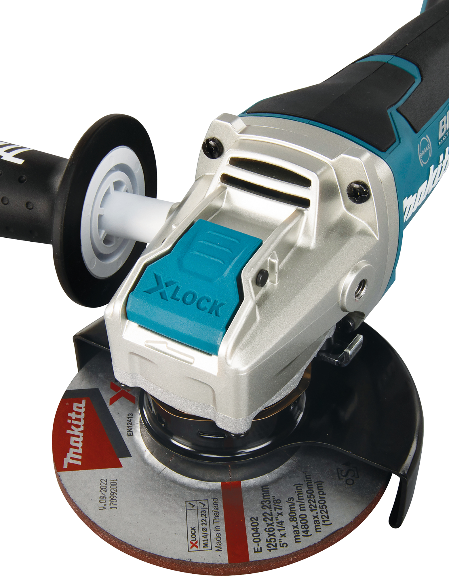 2111943 MAKITA VINKELSLIBER 18V XLOCK 2