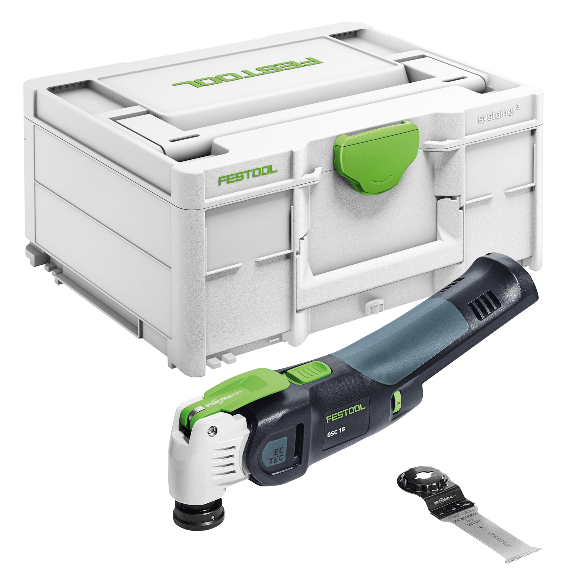 2126863 FESTOOL 18V MULTIVÆRKTØJ