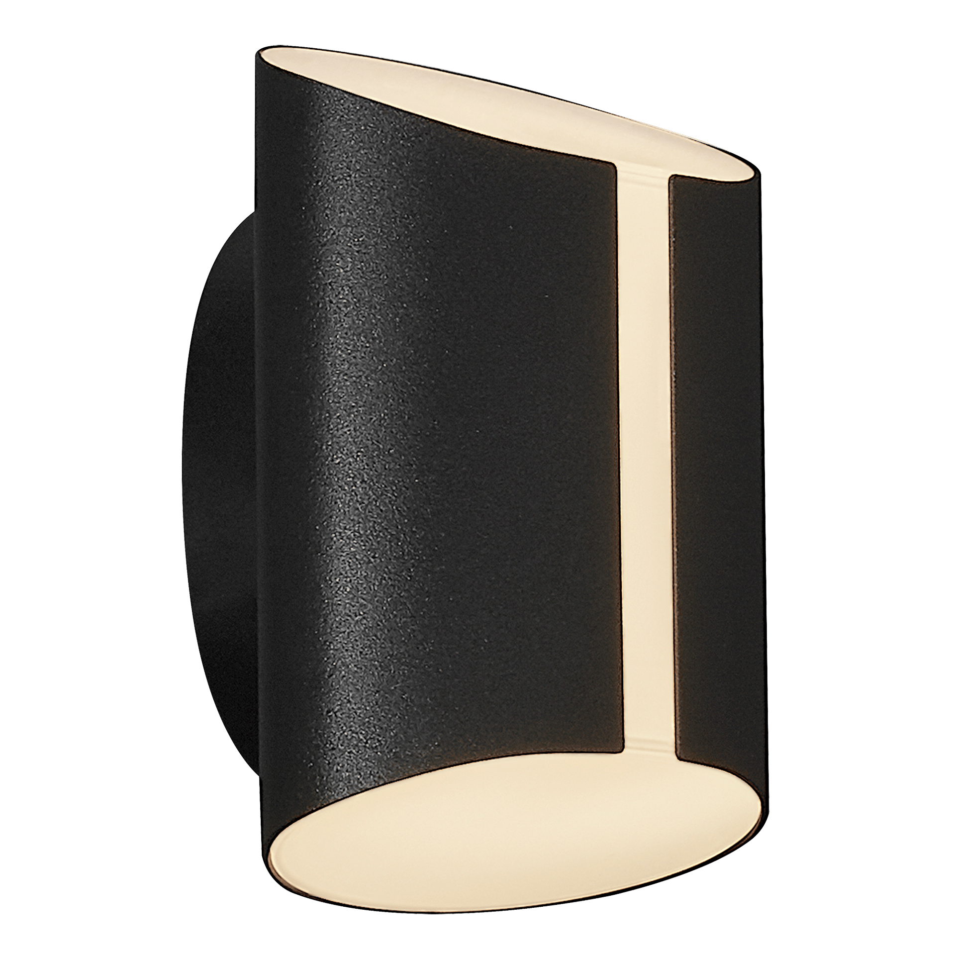 2140636 NORDLUX GRIP VÆGLAMPE SORT