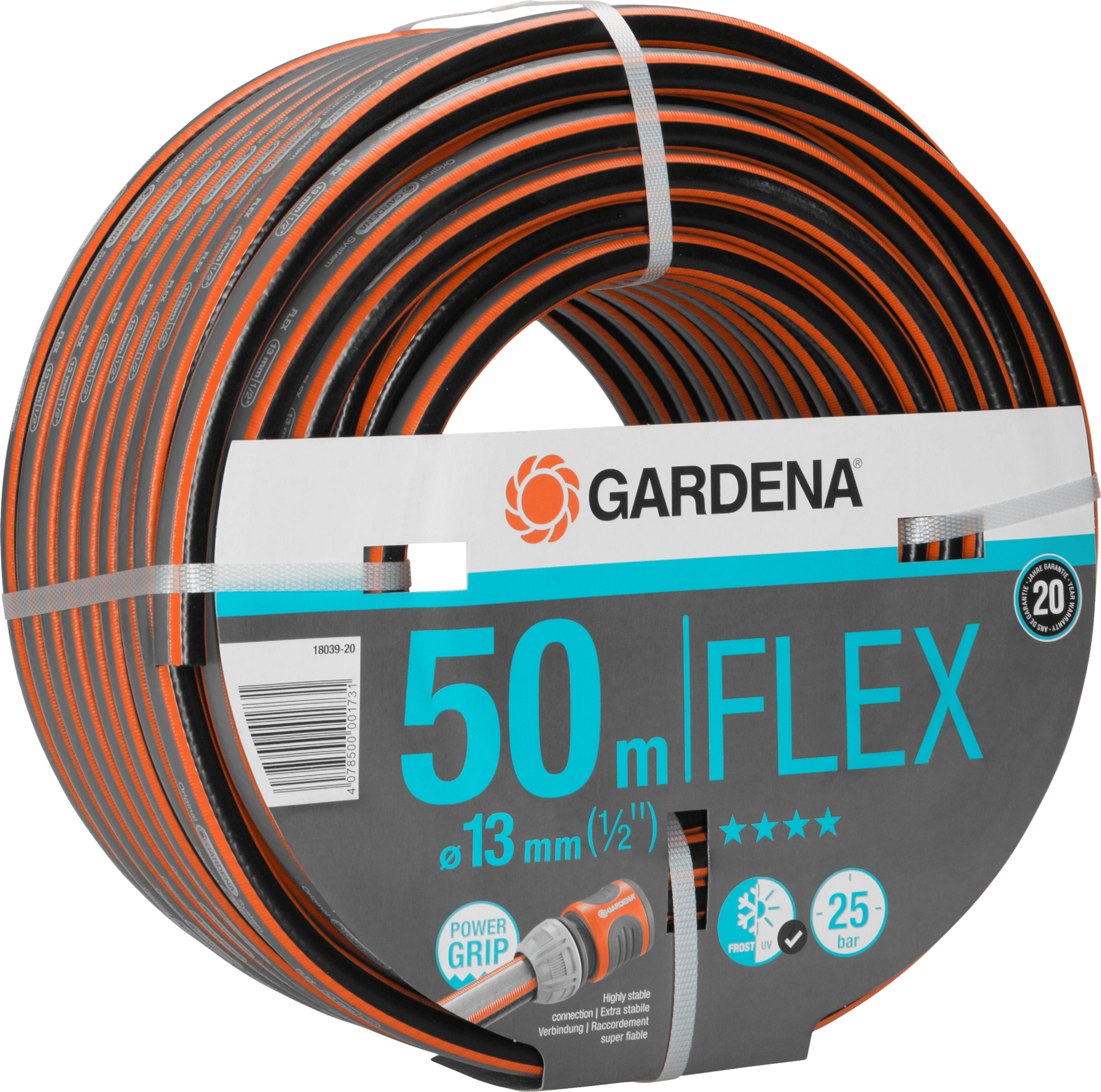 2140801 GARDENA COMFORT FLEX SLANGE