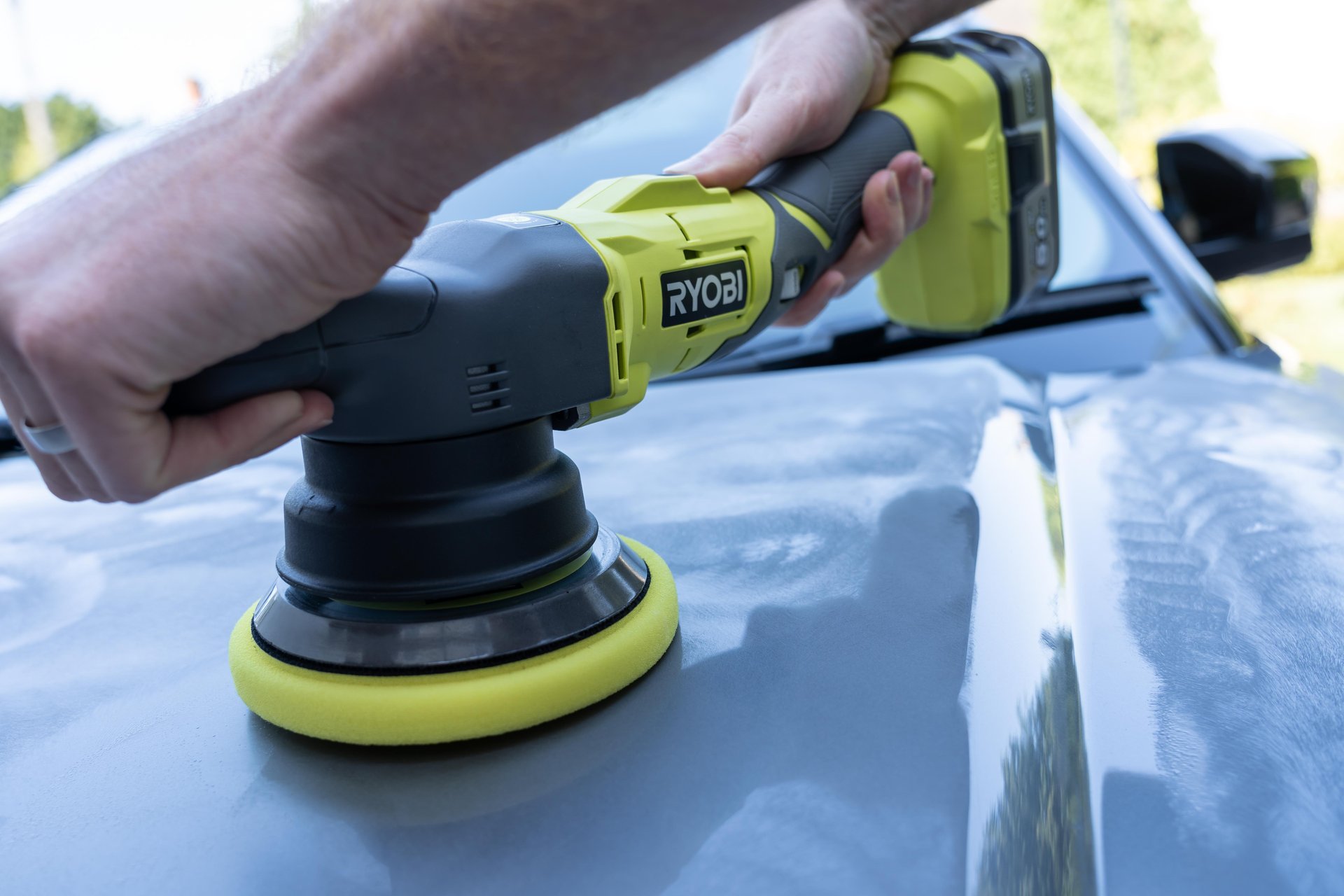 2140878 RYOBI ONE+ POLERMASKINE R18P 0 2